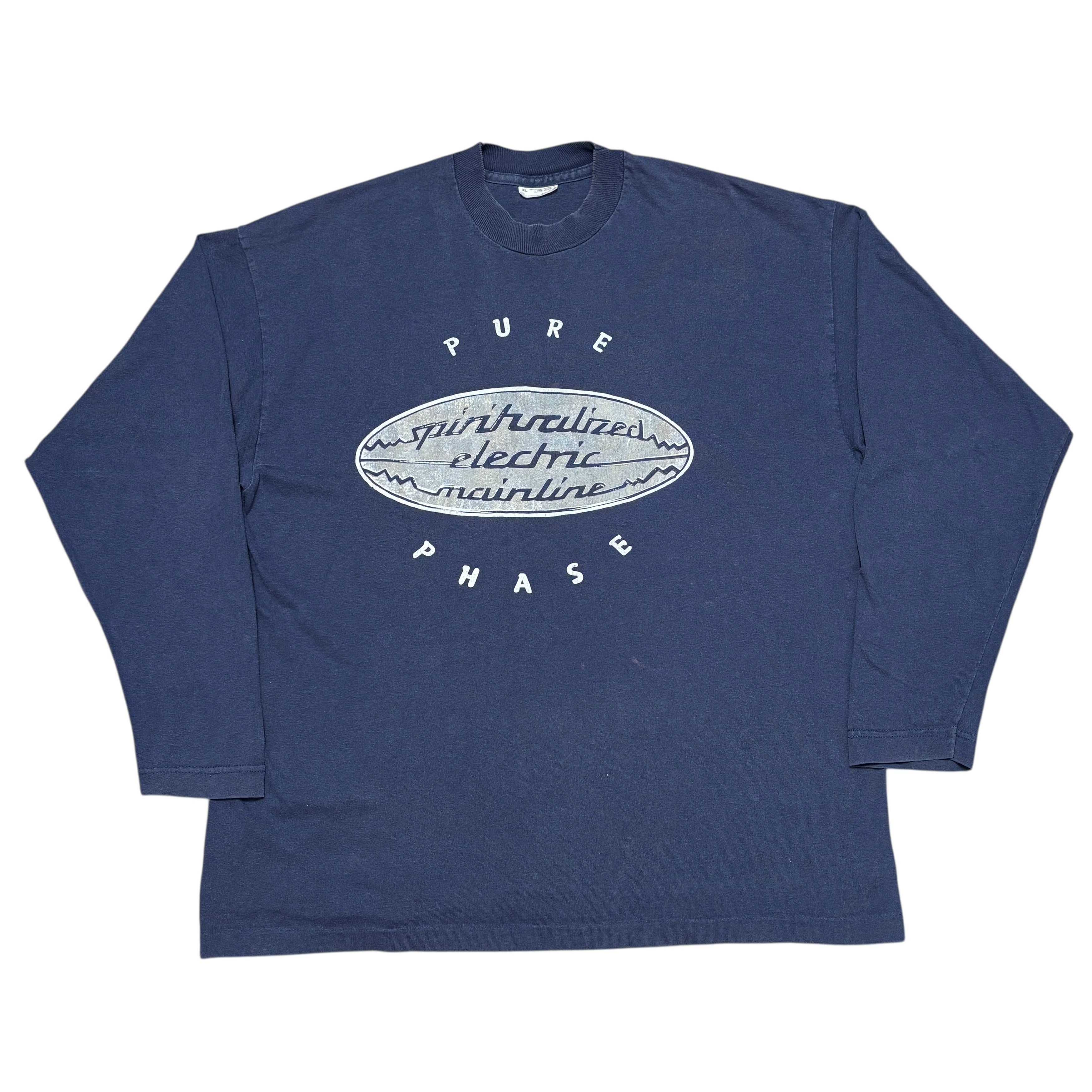Spiritualized バンドTシャツ　紺　USED　ビンテージ vintage spiritualized shirt | eBay