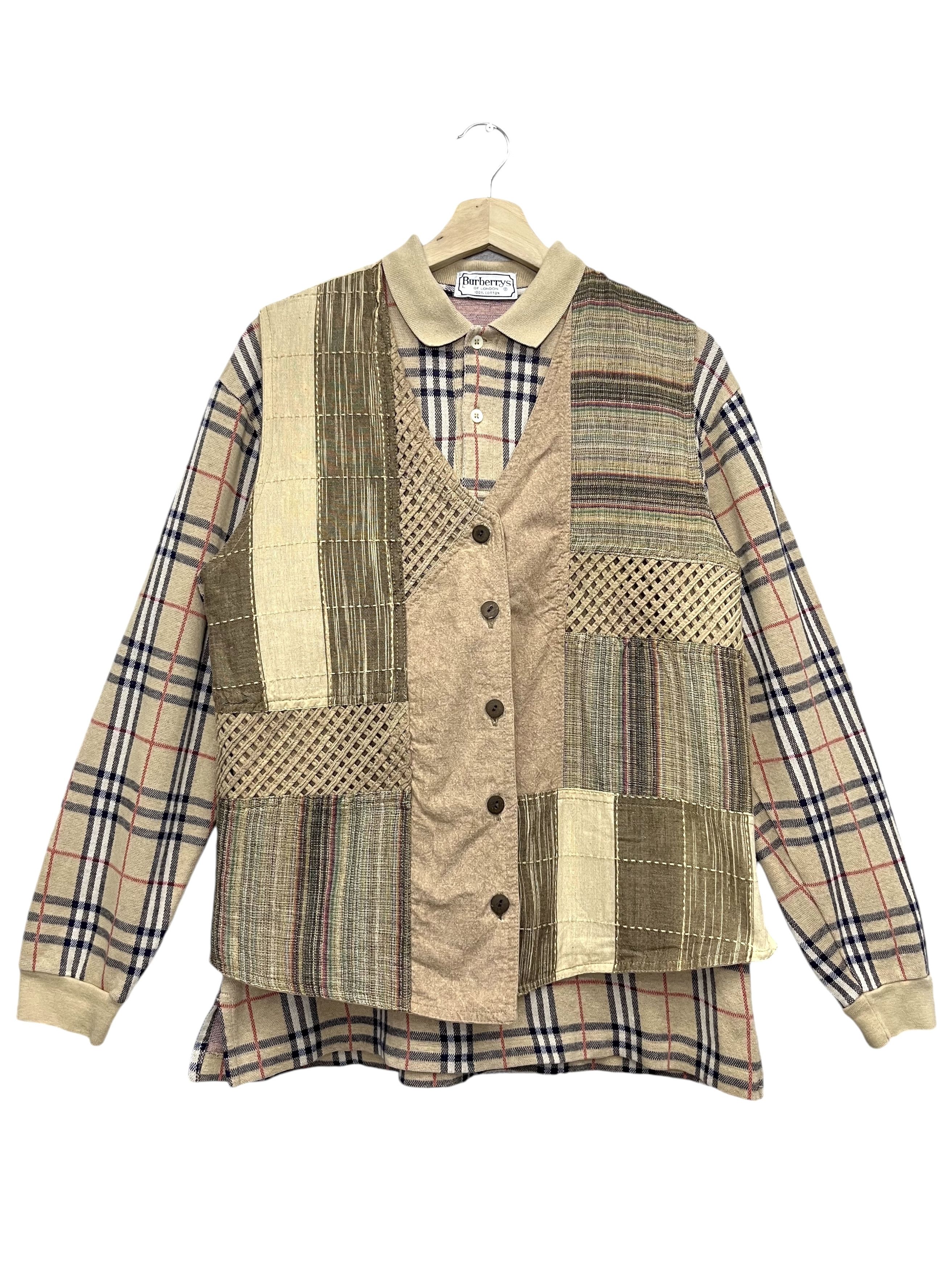 Native 🔥RARE🔥 VIntage Native Patchwork Sashiko Kapital Style Vest Size US M / EU 48-50 / 2 - 1 Thumbnail