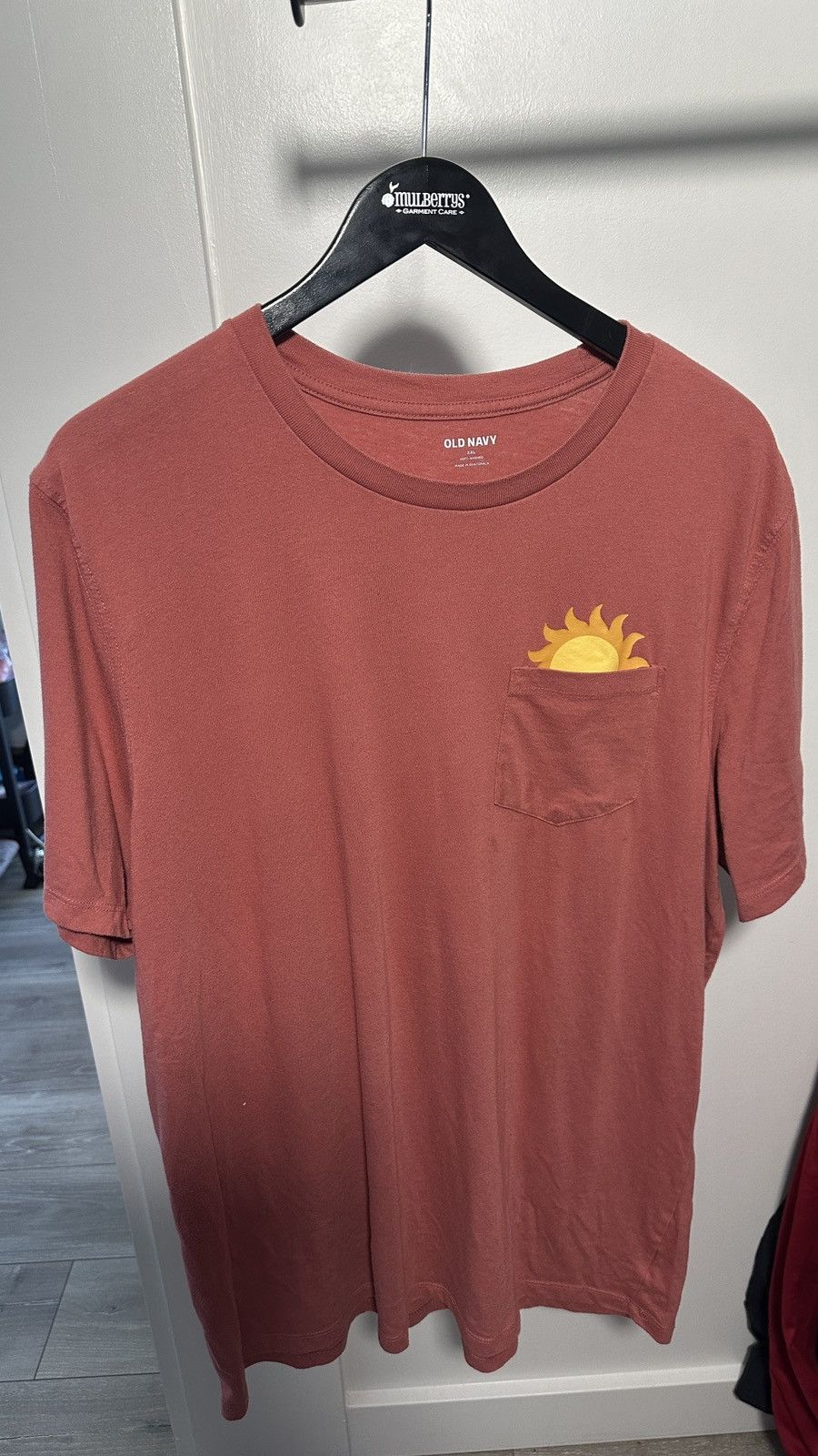 Old Navy Rise N Shine Club T-Shirt Size US XXL / EU 58 / 5 - 1 Thumbnail