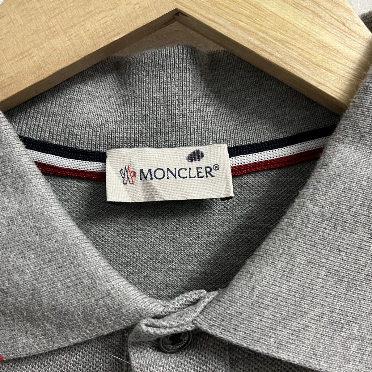 Moncler Moncler Polo Shirt Long Sleeve Size US M / EU 48-50 / 2 - 6 Thumbnail