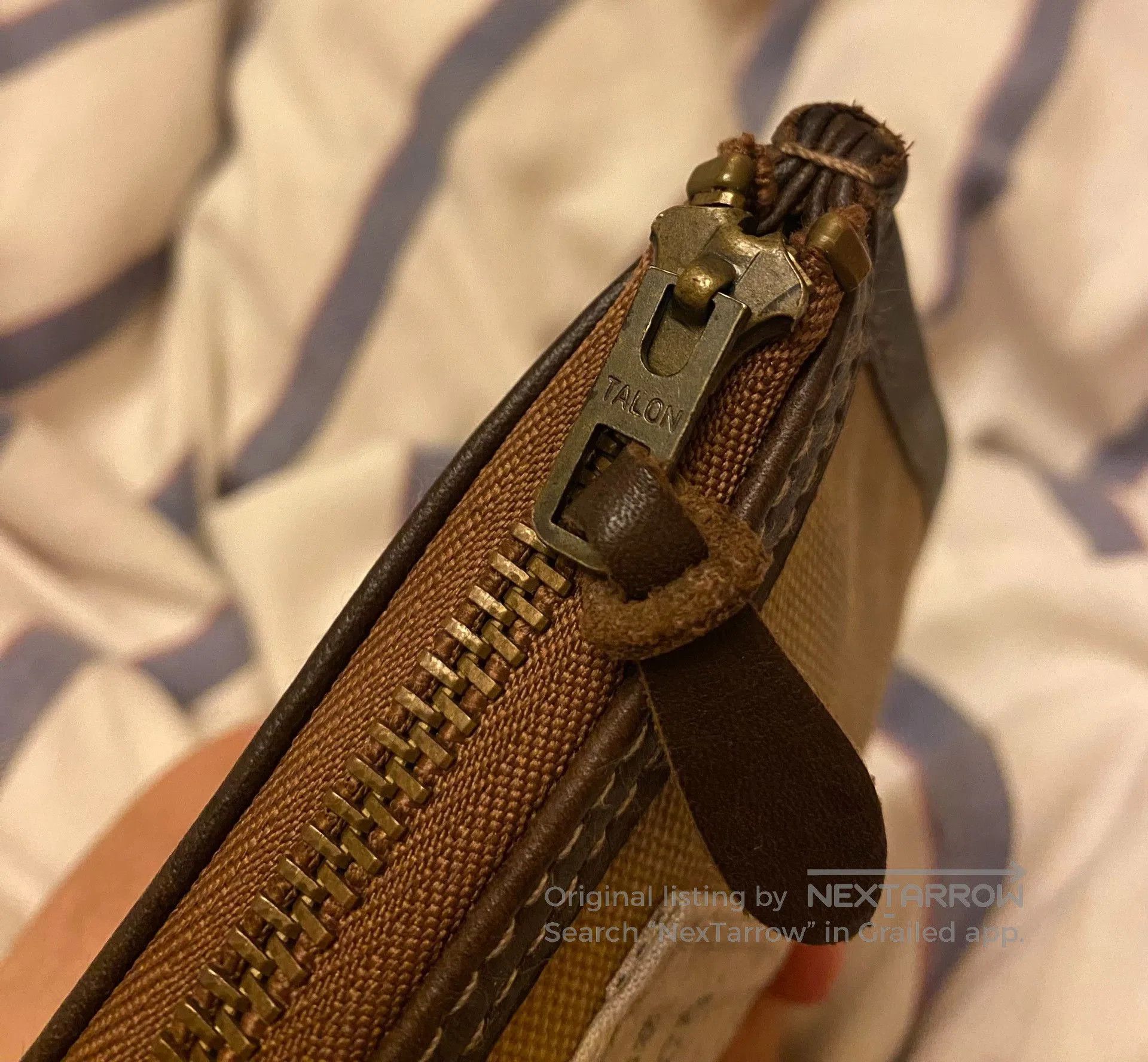 RRL Ralph Lauren RRL Vintage Military Canvas Wallet. Size ONE SIZE - 4 Thumbnail
