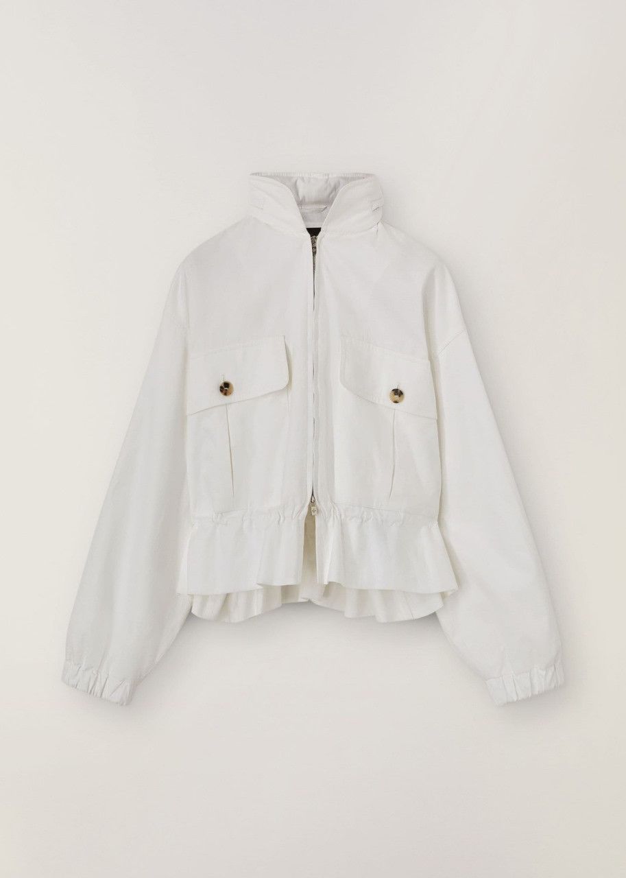 Loro Piana o1srvl11e0424 Jacket in White Size XL / US 12-14 / IT 48-50 - 1 Thumbnail
