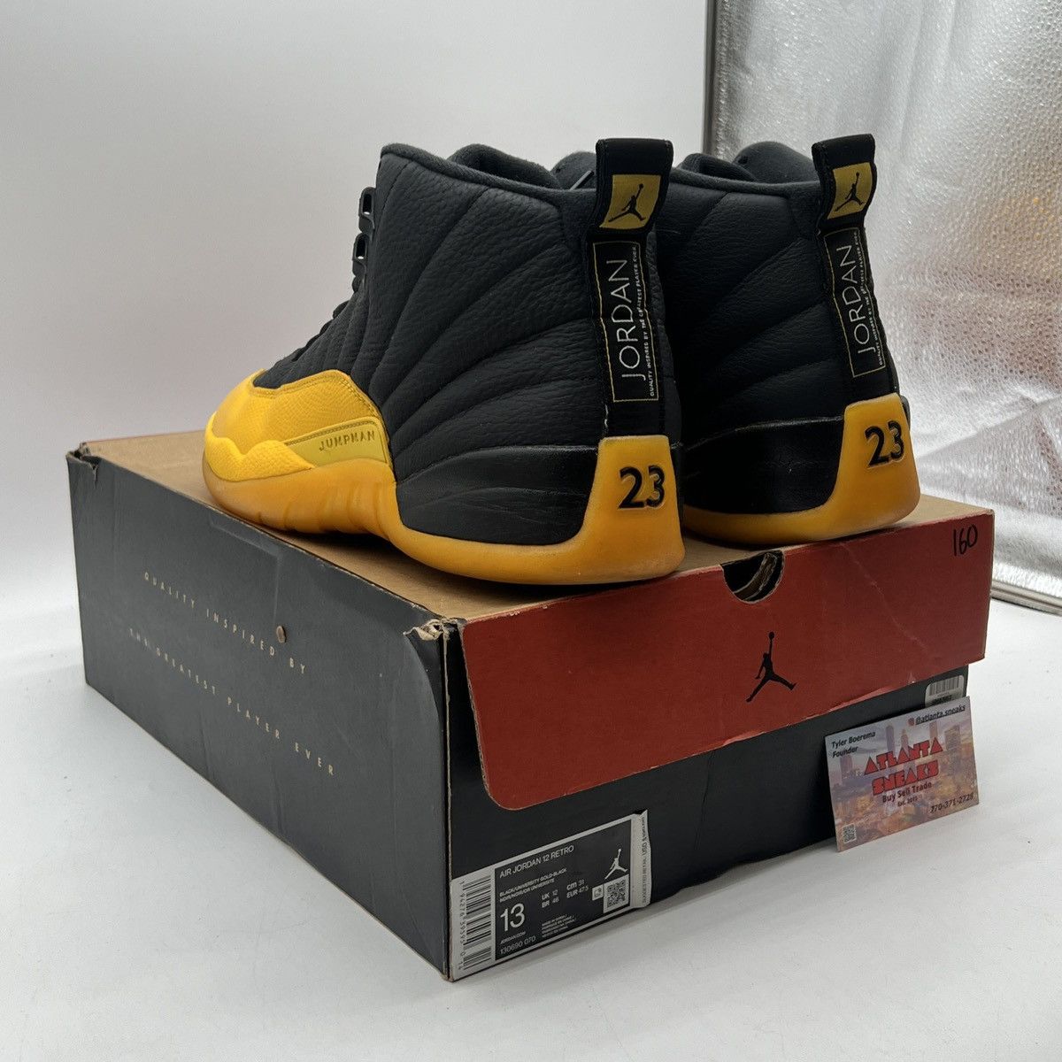Jordan Brand Air Jordan 12 university gold Size US 13 / EU 46 - 4 Thumbnail