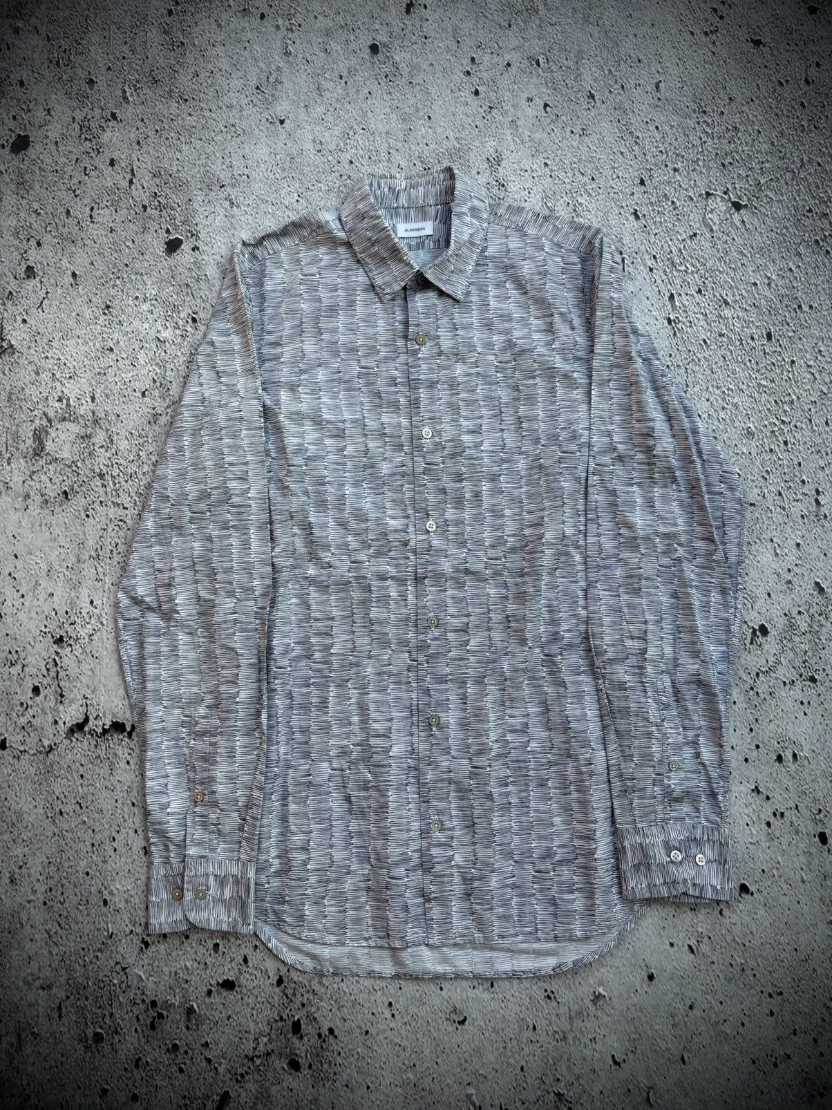 Jil Sander Jil sander shirt Size US M / EU 48-50 / 2 - 1 Thumbnail