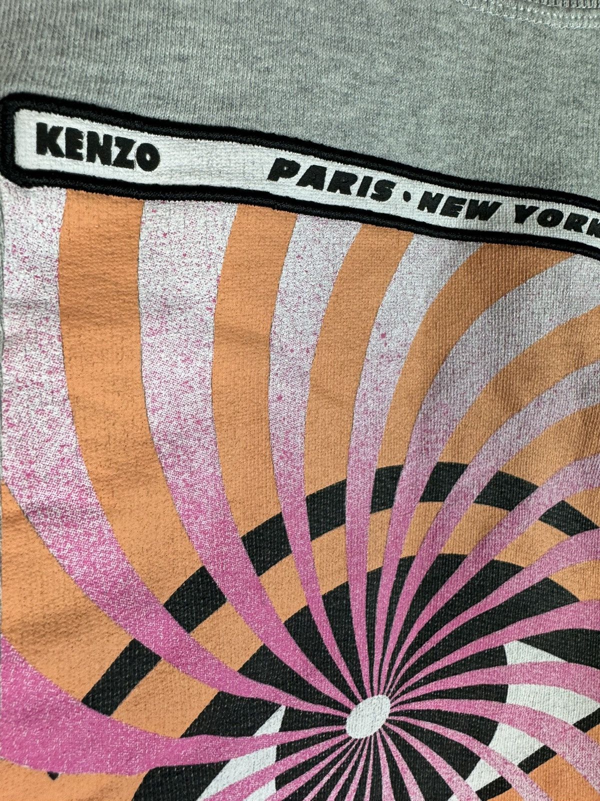 Kenzo Kenzo Logo Crewneck Sweatshirt Size XS / US 0-2 / IT 36-38 - 4 Thumbnail