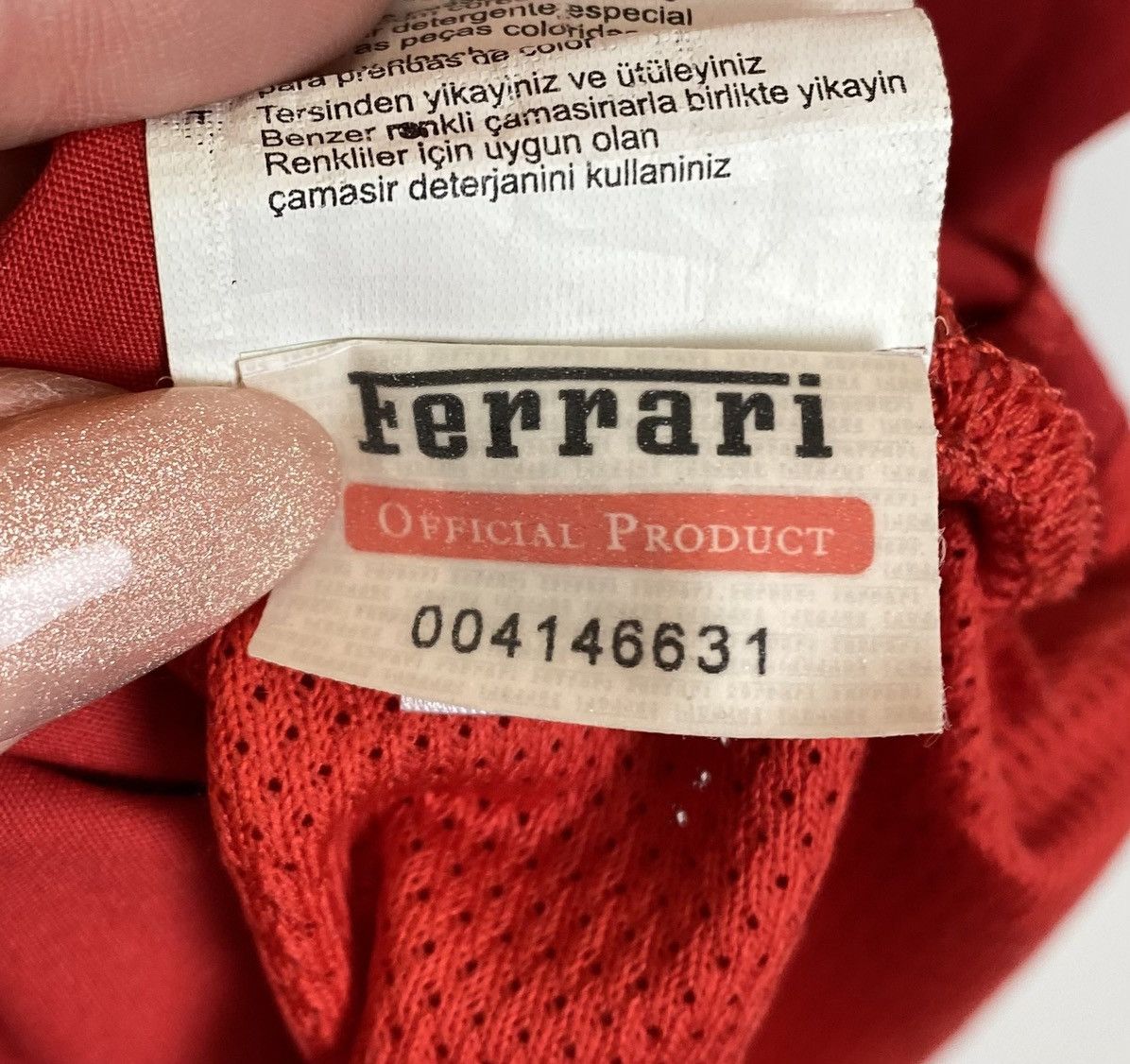 Ferrari × Puma Puma Ferrari Team Racing Shirt Short Sleeve Size XL Red Top Size US XL / EU 56 / 4 - 9 Thumbnail