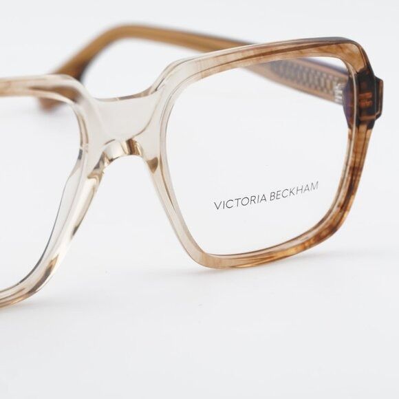 Victoria Beckham Victoria Beckham VB2668 233 Eyeglasses Vintage Shaded Brown Size ONE SIZE - 5 Thumbnail