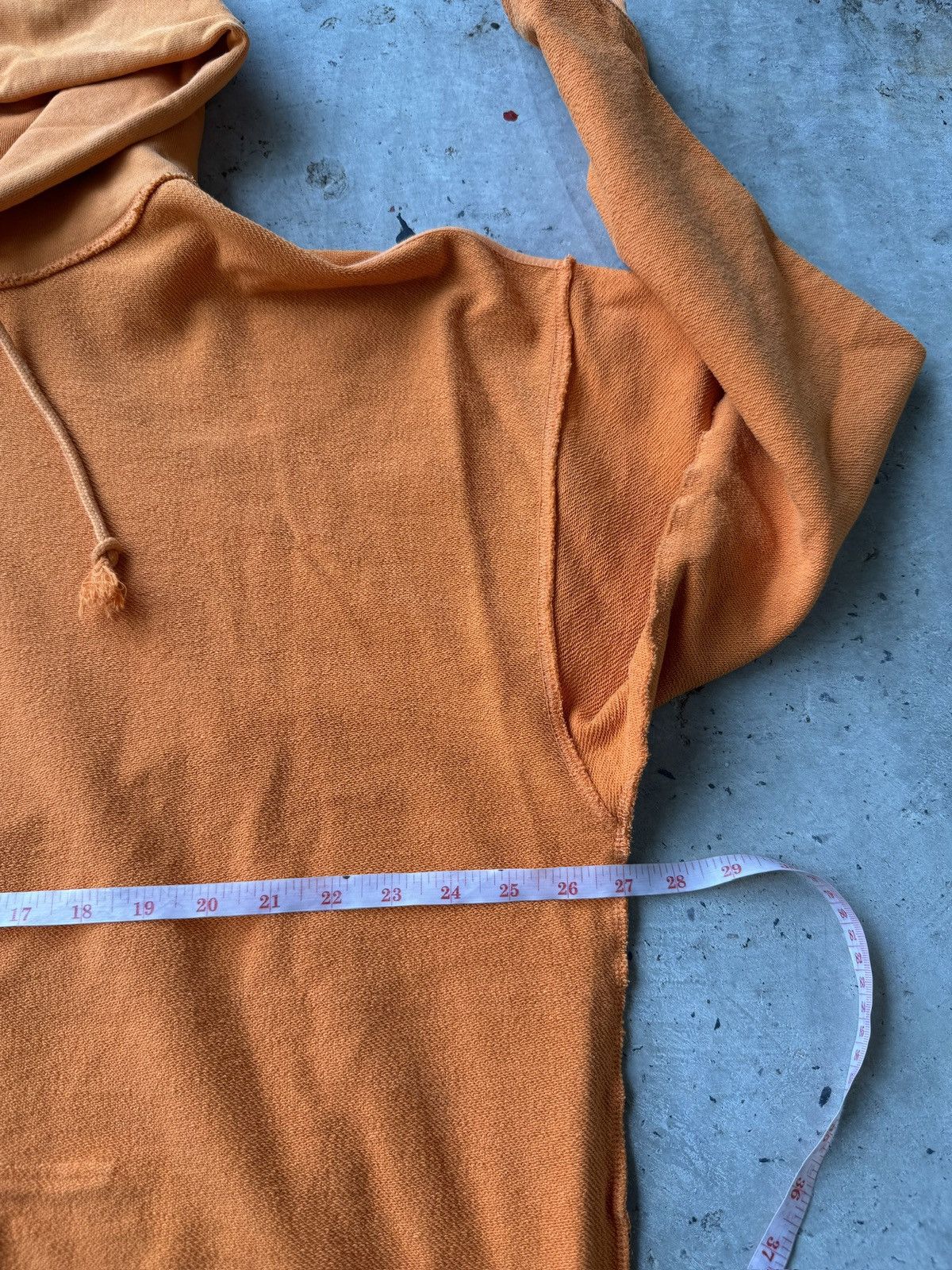 Vetements *RARE* GVASALIA VETEMENTS INSIDE OUR REVERSE HOODIE ORANGE Size US S / EU 44-46 / 1 - 17 Thumbnail