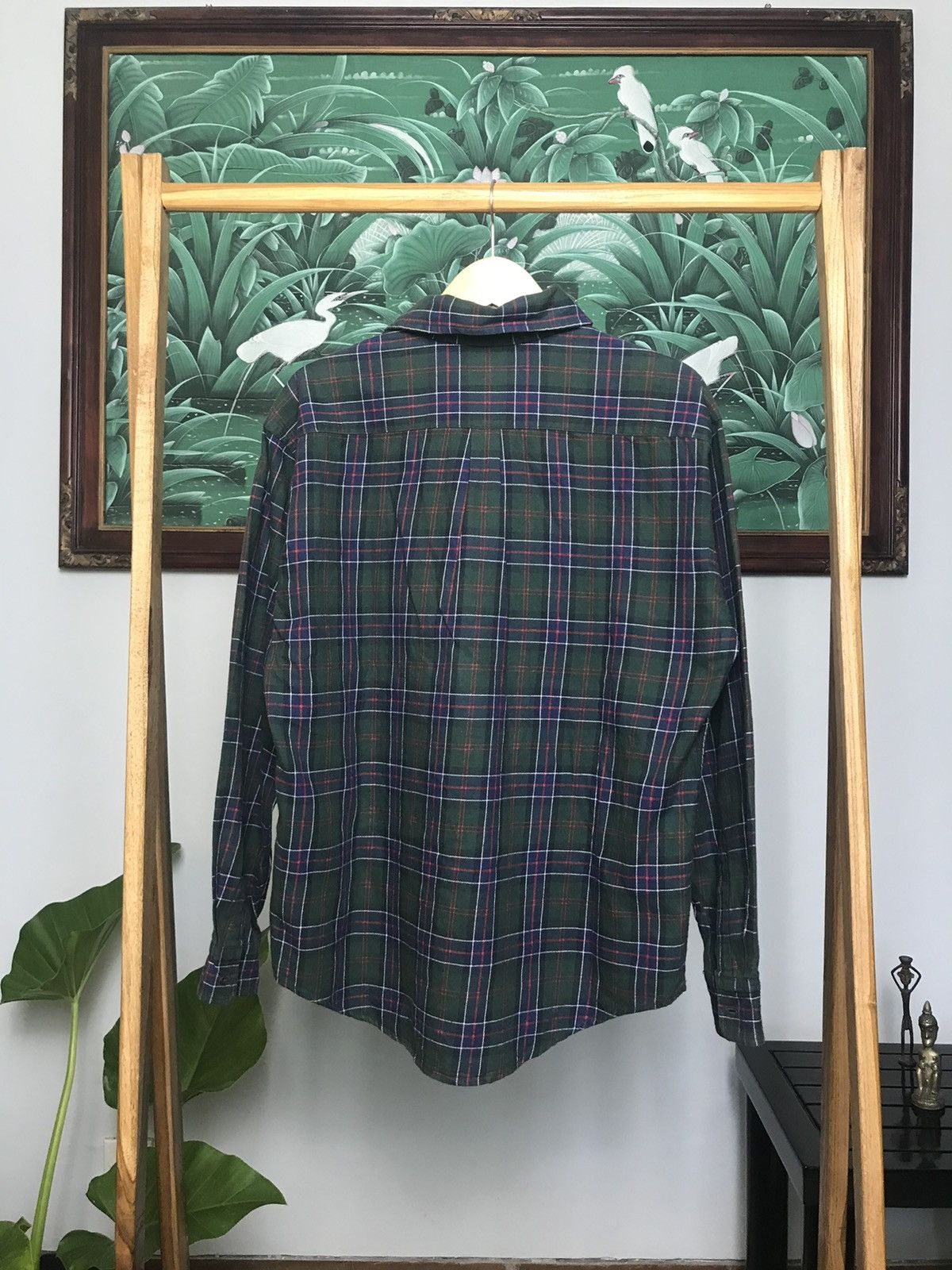Nepenthes Nepenthes Shawl Collar Half Buttom Pullover Longsleeve Shirt Size US L / EU 52-54 / 3 - 3 Thumbnail