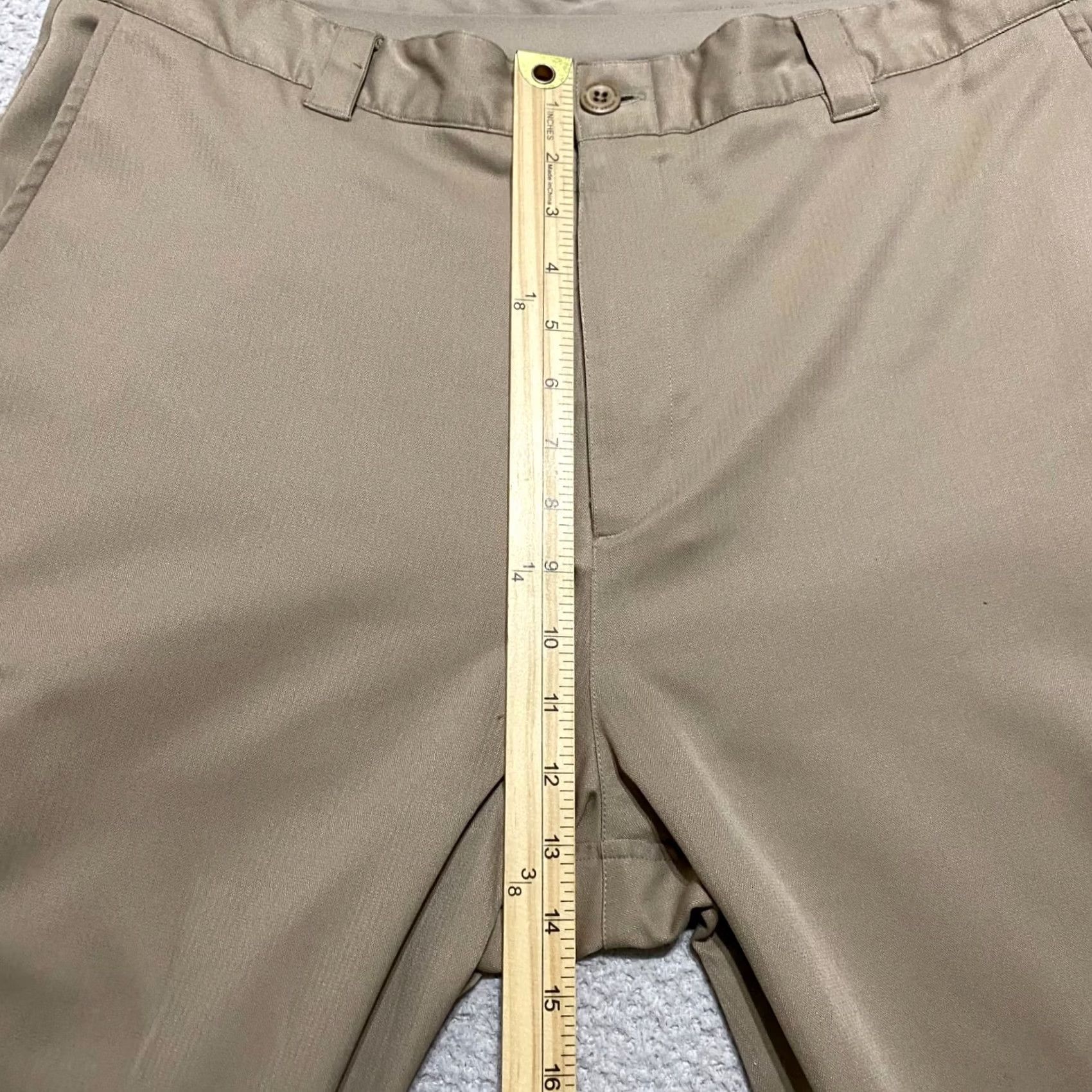 Under Armour Under Armour Pants Mens 38 Beige 38x30 Relaxed Straight Chino Cargo Outdoor Golf Size US 38 / EU 54 - 7 Thumbnail