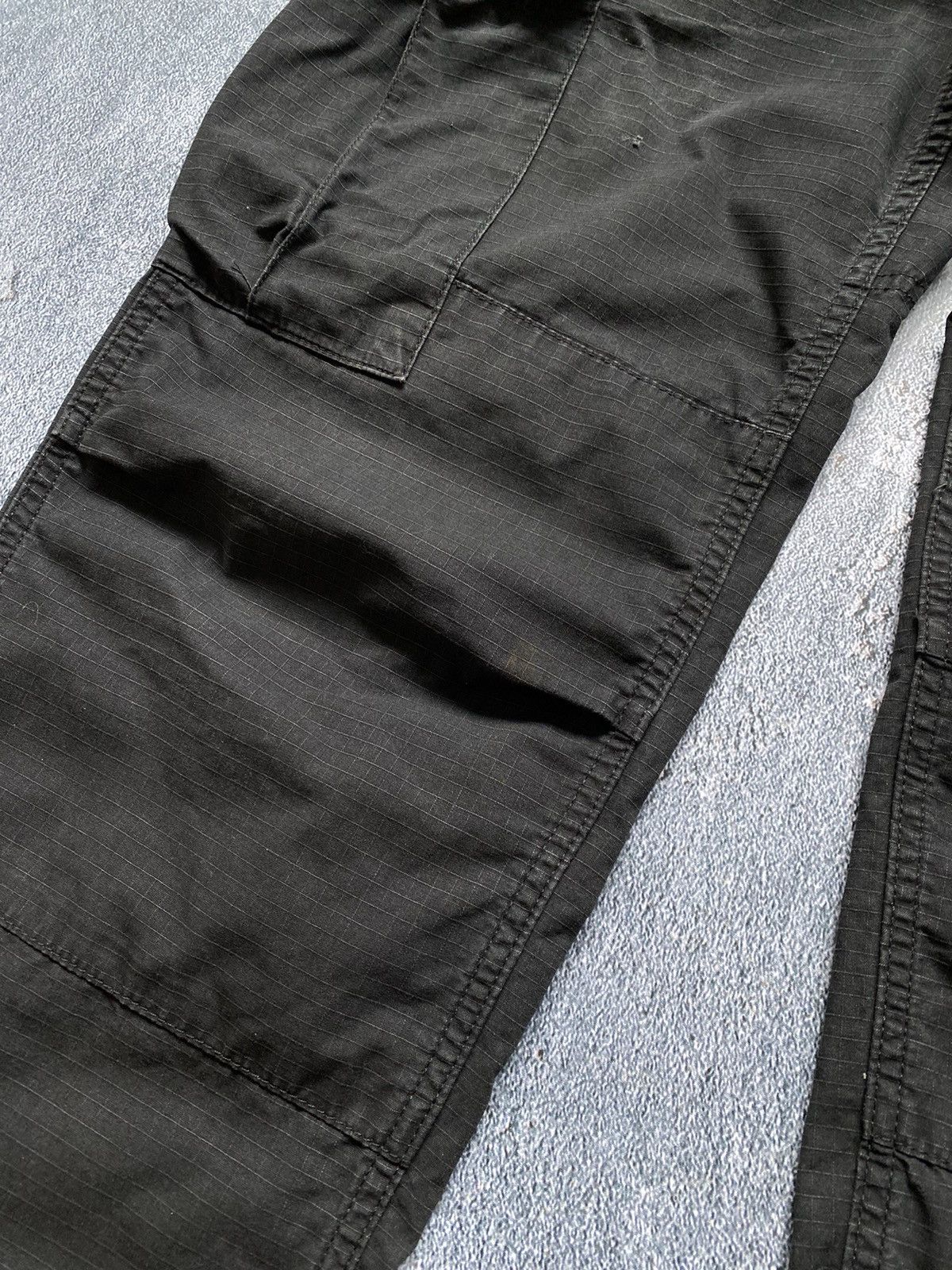 Carhartt × Vintage Carhartt Wip 31/32 Faded Cargo Pocket Logo Pants Trousers Size US 32 / EU 48 - 6 Thumbnail