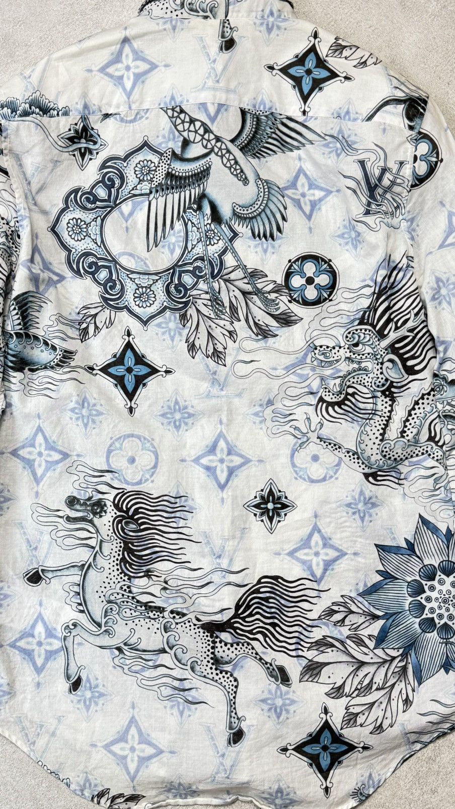 Louis Vuitton Louis Vuitton X Scott campbell SS11 Runway tattoo Shirts Size US S / EU 44-46 / 1 - 6 Thumbnail