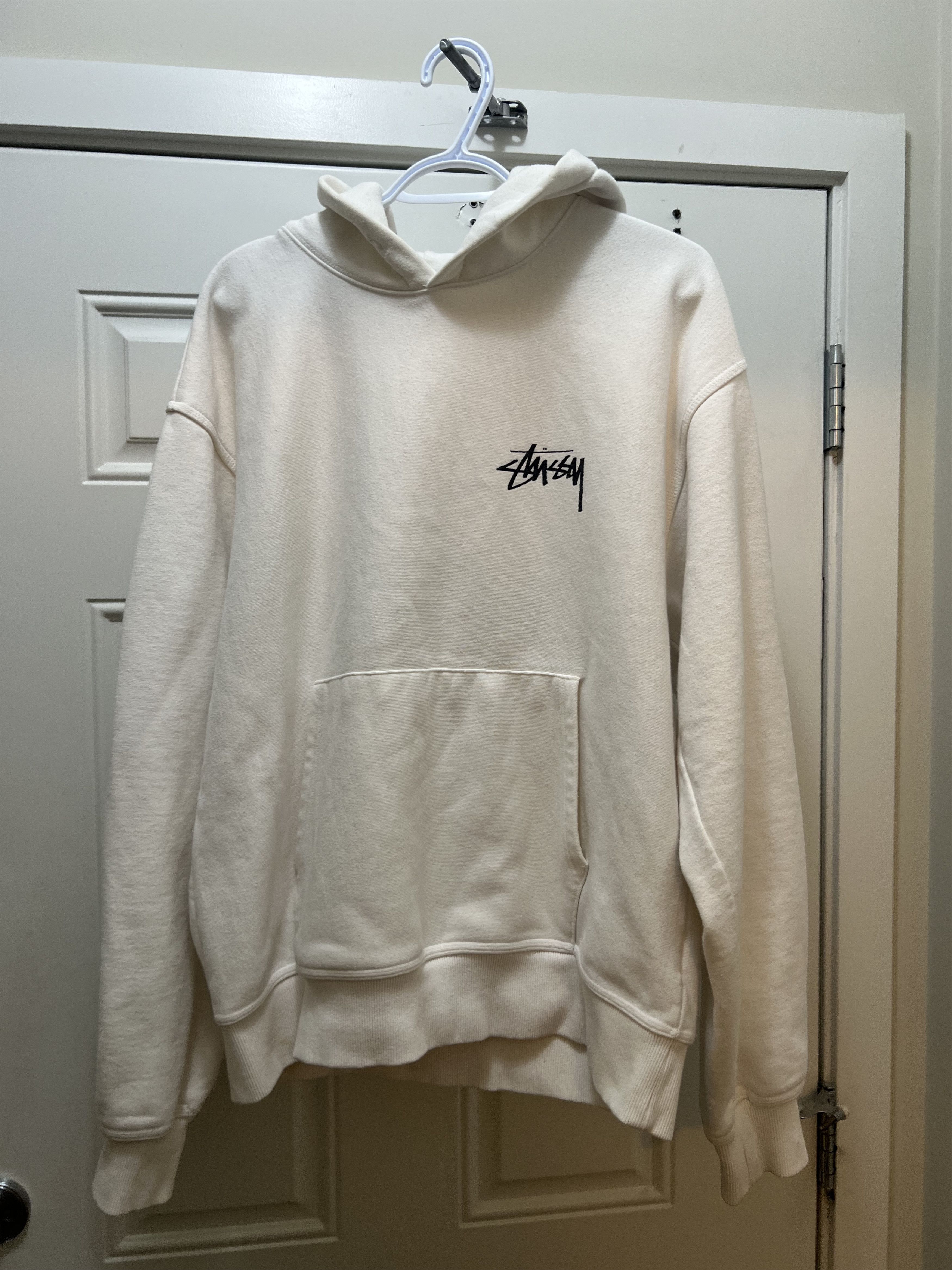 Stussy Stüssy 8 Ball Fade Hoodie XL White Size US L / EU 52-54 / 3 - 2 Thumbnail