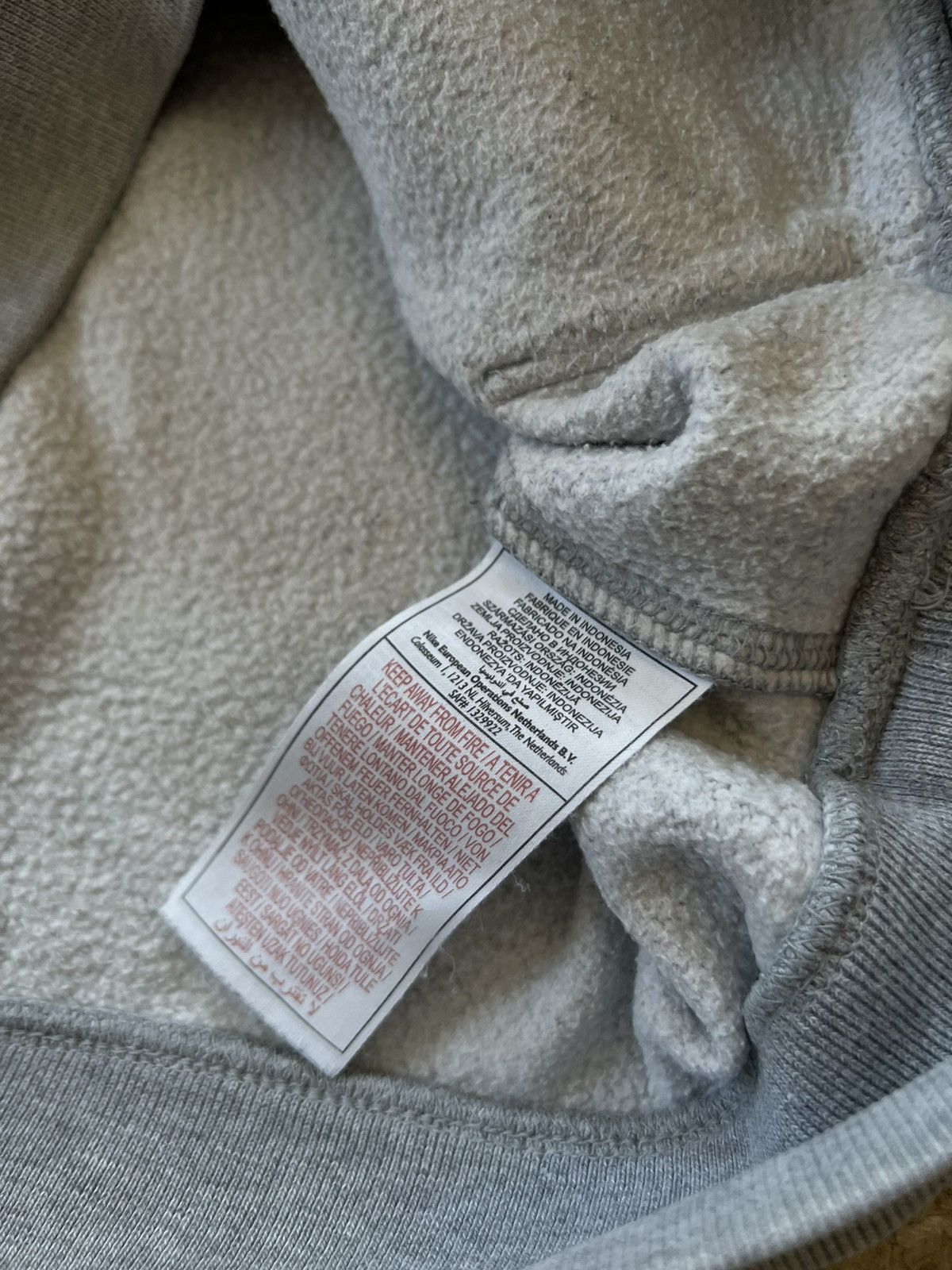 Nike × Vintage 90’s NIKE RETRO BASIC BIG SWOOSH CENTRAL LOGO HOODIE Y2K Size US S / EU 44-46 / 1 - 5 Thumbnail