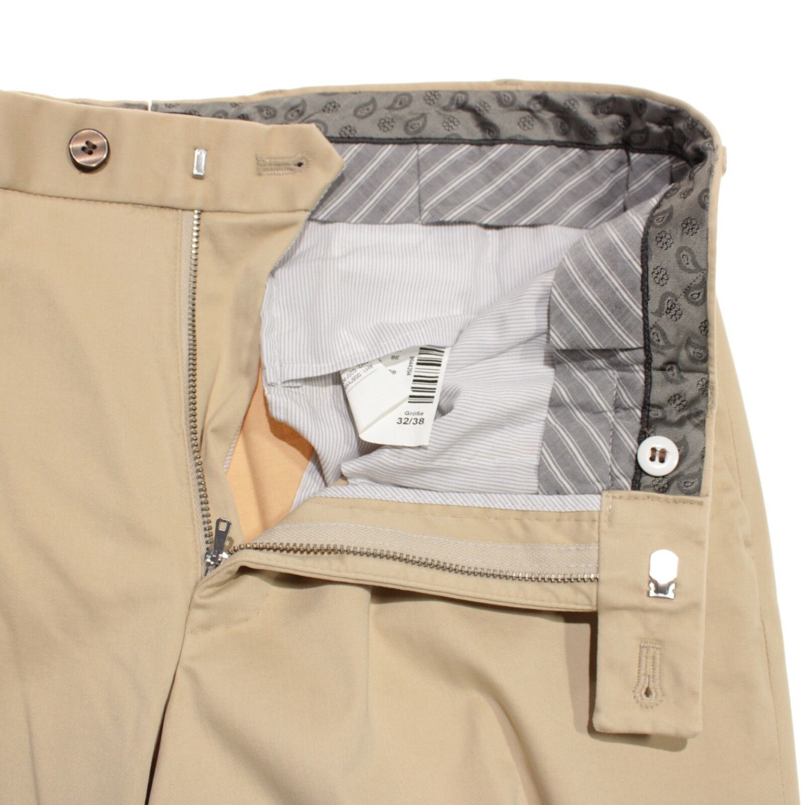 Hiltl Hiltl New with tags Chino Size 32 US In Beige Size US 32 / EU 48 - 5 Thumbnail