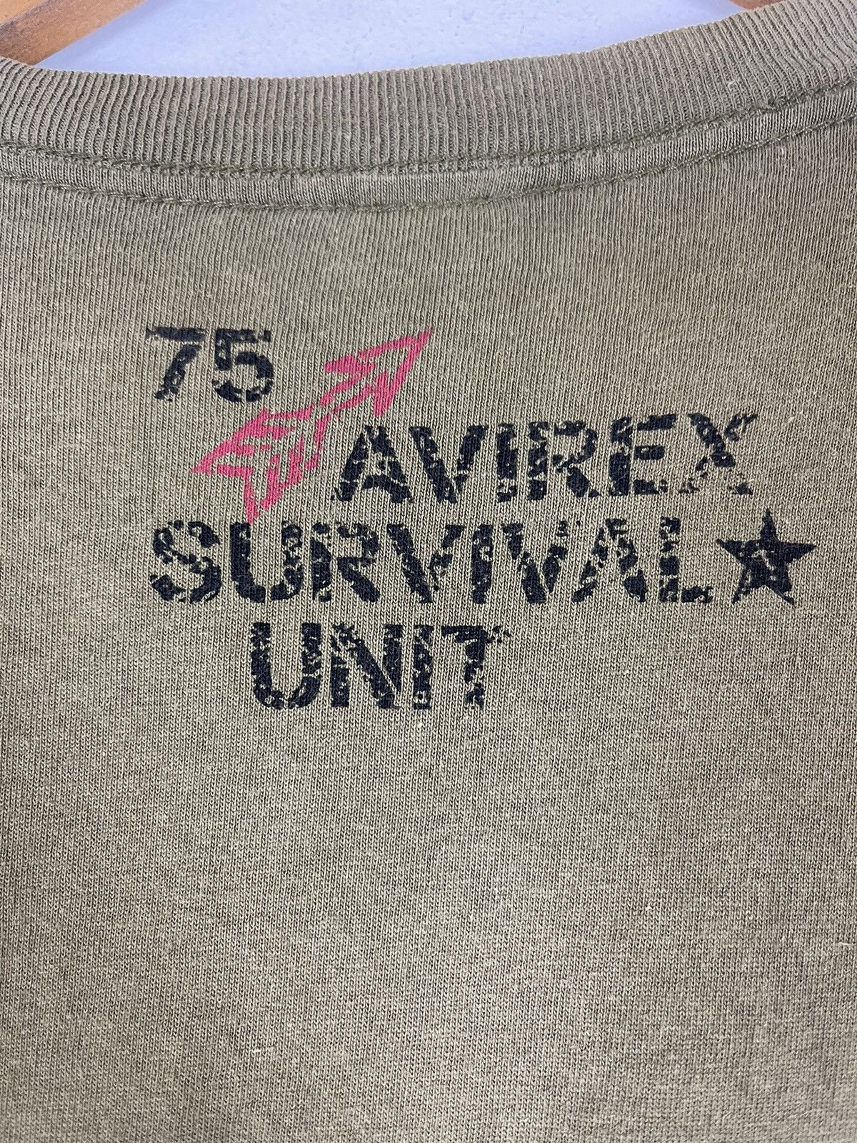 Avirex 75 AVIREX SURVIVAL UNIT SHIRT Size US L / EU 52-54 / 3 - 11 Thumbnail