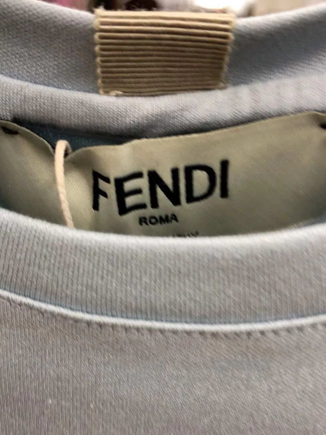 Fendi fendi short sleeve t. Size M / US 6-8 / IT 42-44 - 2 Thumbnail