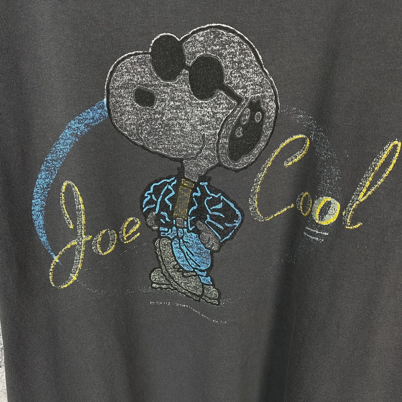 Peanuts Peanuts Vintage Tee Men's Size XL Gray Short Sleeve ‘ Size US XL / EU 56 / 4 - 4 Thumbnail