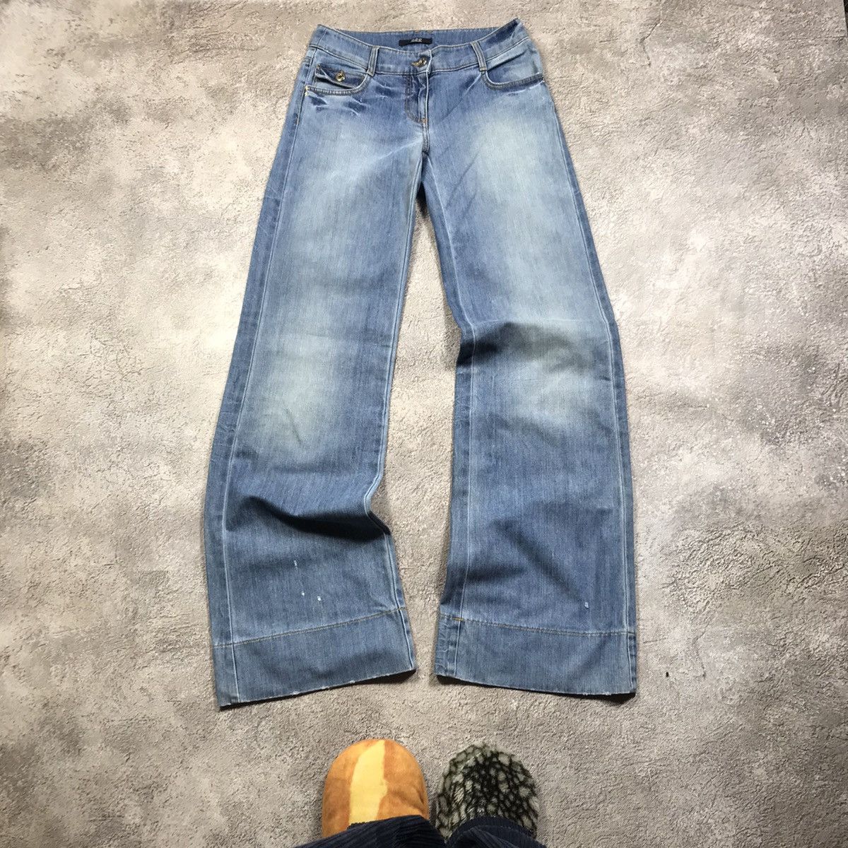 DSQUARED2 BRICK CORDUROY MEN'S JEANS ITALY SIZE 44/28