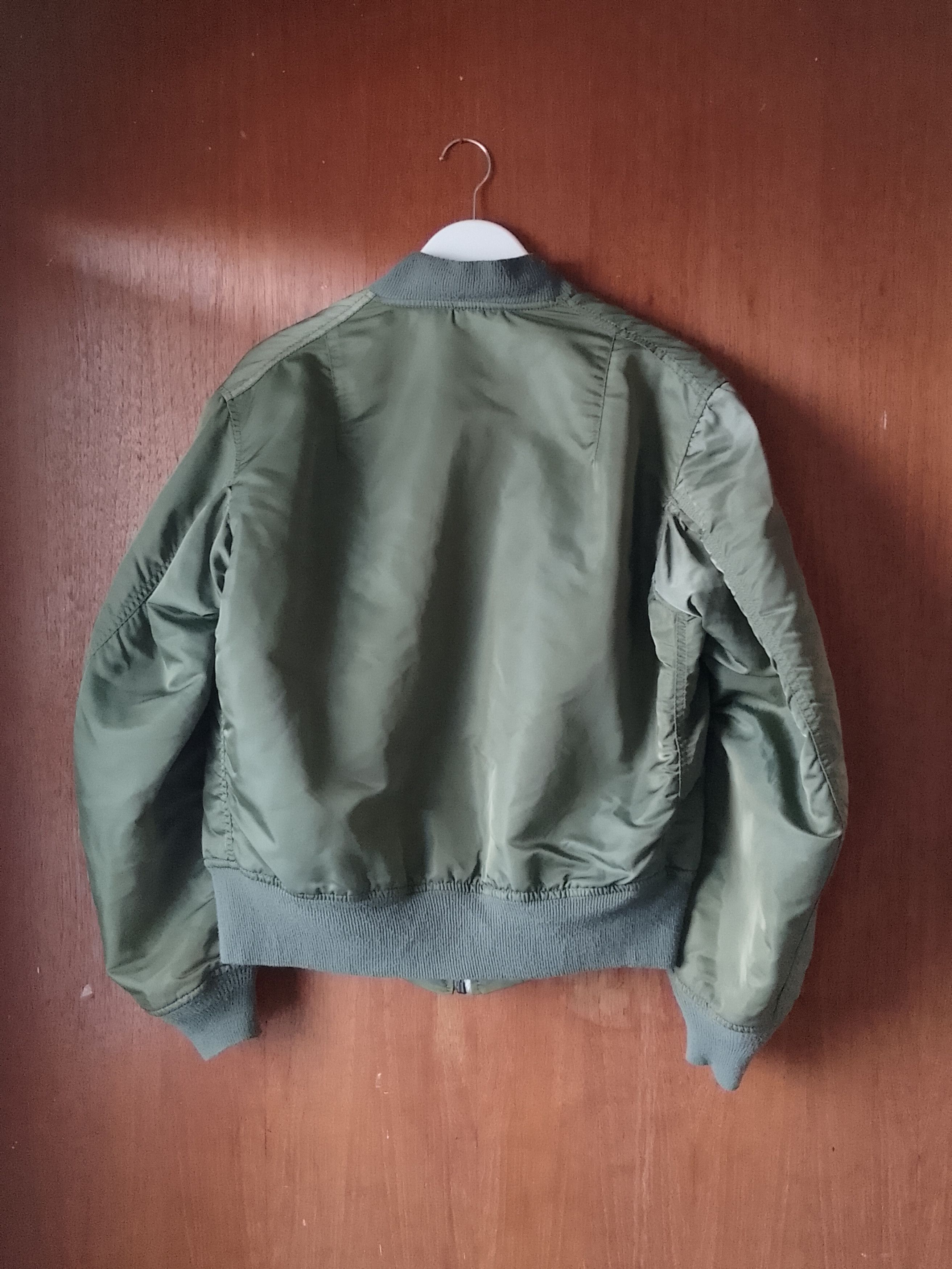 Alpha Industries Alpha Industries Bomber Jacket Vintage Size US M / EU 48-50 / 2 - 9 Thumbnail