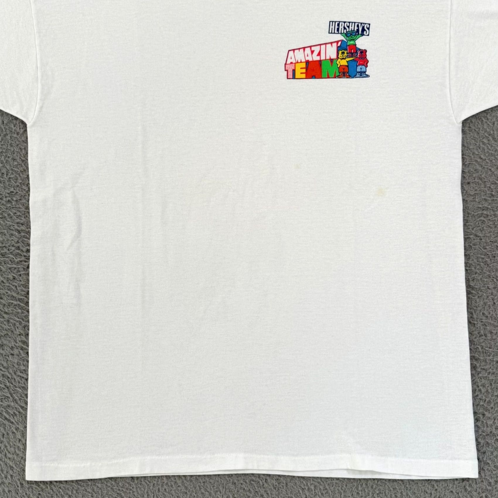 Vintage VINTAGE Hersheypark Shirt Adult Large White Short Sleeve 90s Travel Logo Casual Size US L / EU 52-54 / 3 - 2 Thumbnail