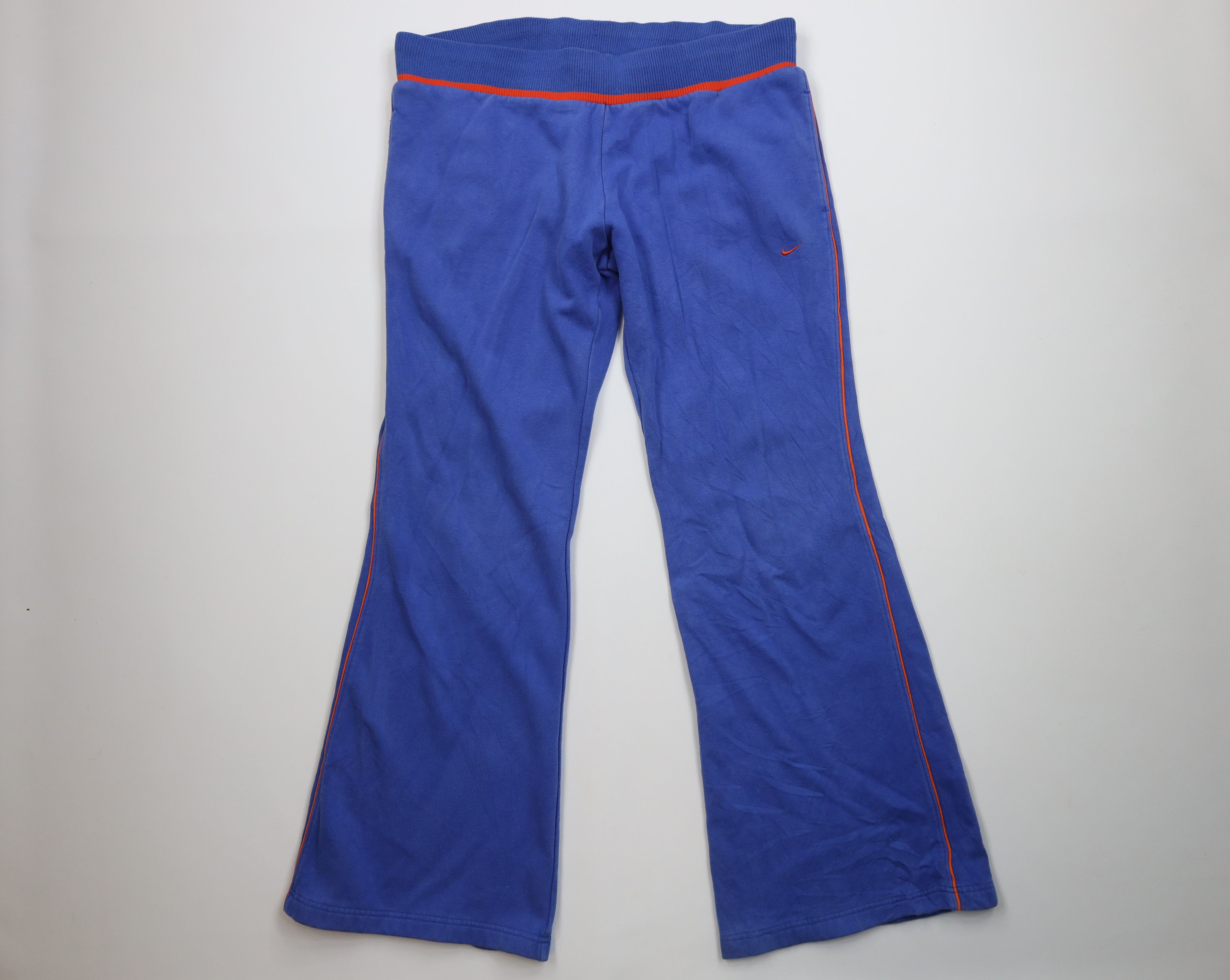 Nike Vintage Nike Swoosh Boise State University Wide Leg Pants Size 36" / US 14 / IT 50 - 1 Thumbnail