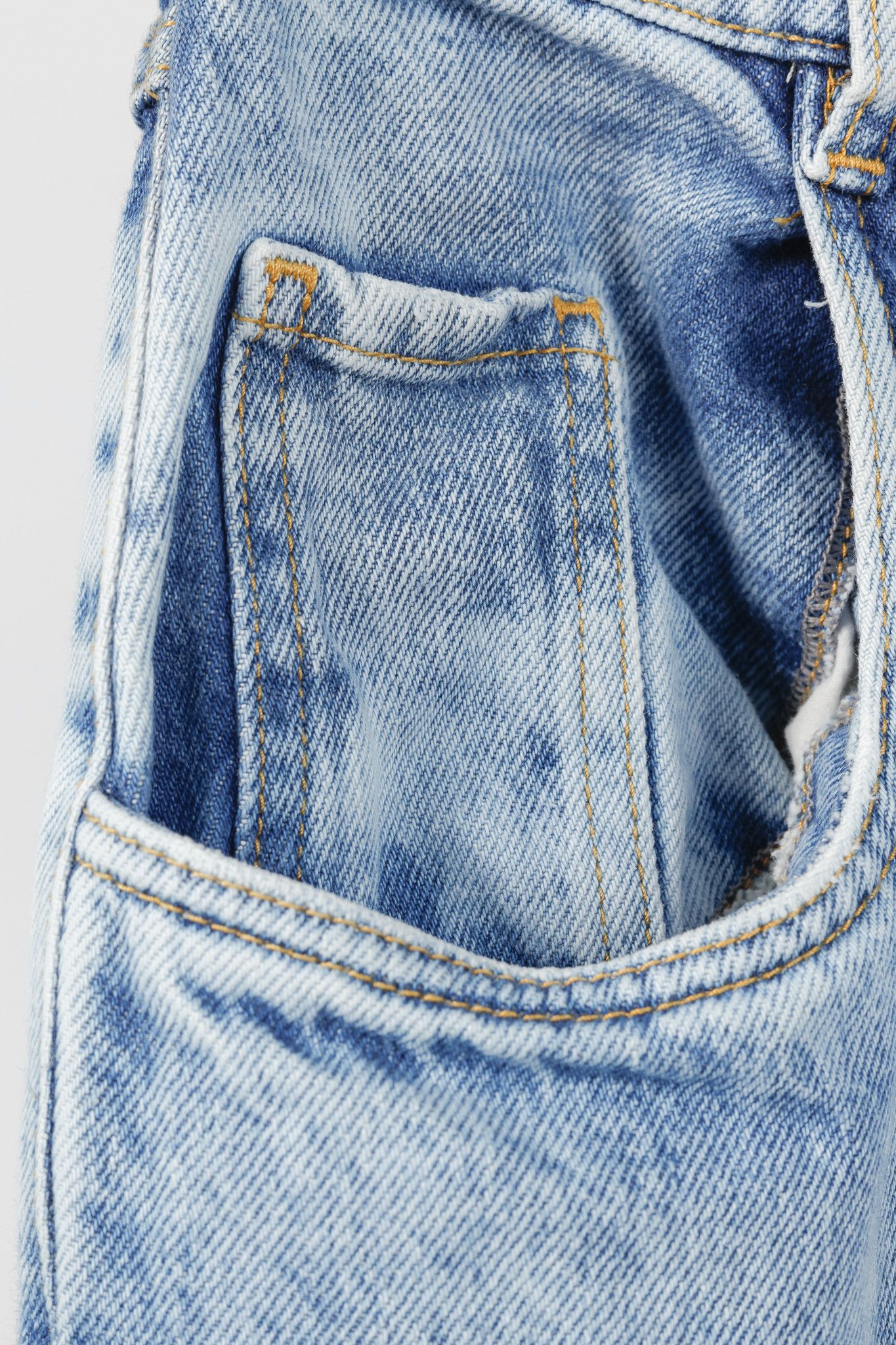 Maison Margiela Maison Margiela Blue Cotton Slit Jeans Size 26" / US 2 / IT 38 - 6 Thumbnail