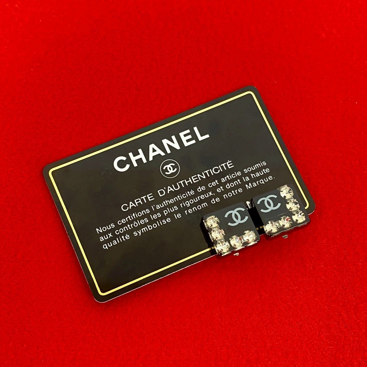 Chanel Chanel Chanel Coco Mark Earrings Plastic Earrings DUTY FREE for USA Size ONE SIZE - 1 Thumbnail