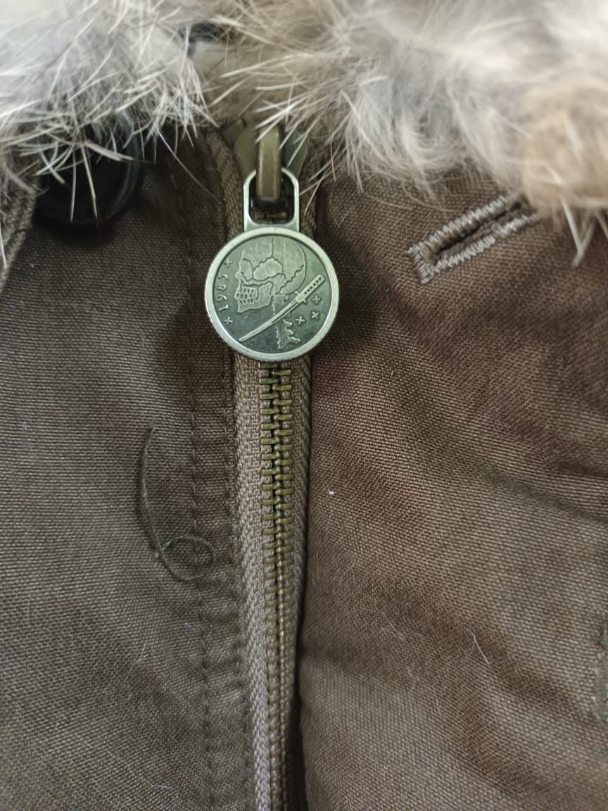 PPFM PPFM Lgb Styled Fur Bondage Hooded Parka Jacket Size US L / EU 52-54 / 3 - 10 Thumbnail