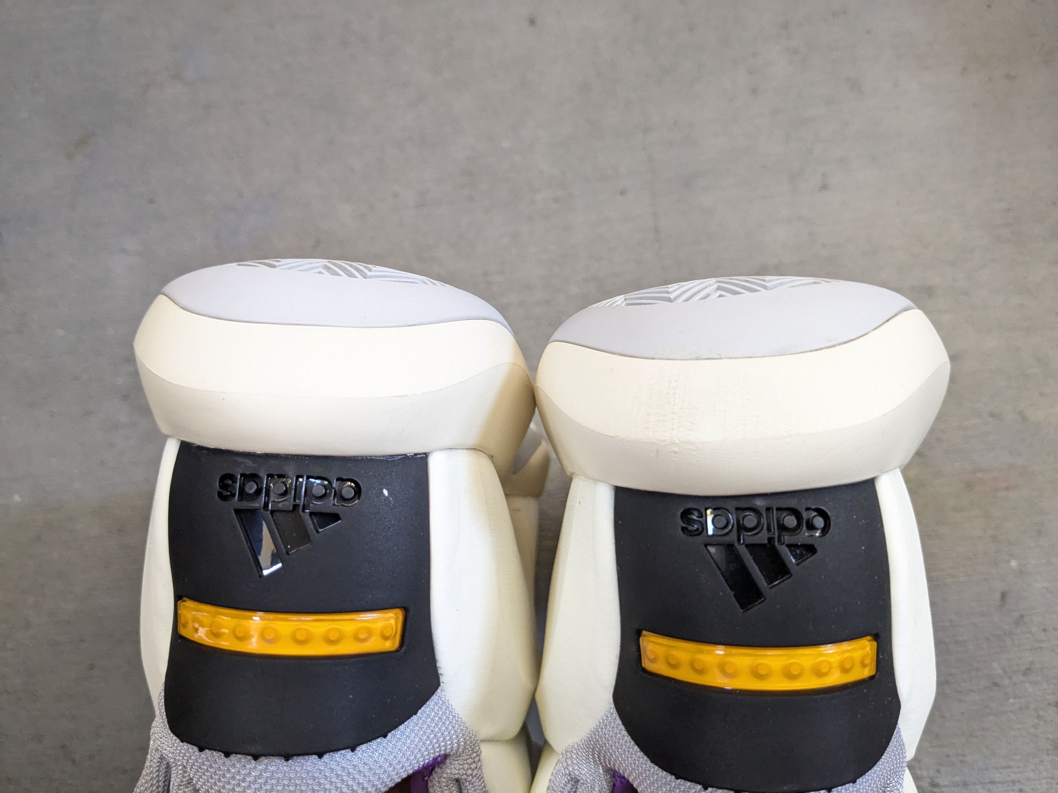 Adidas Adidas Crazy 1 Cream Purple 10.5 Size US 10.5 / EU 43-44 - 14 Thumbnail