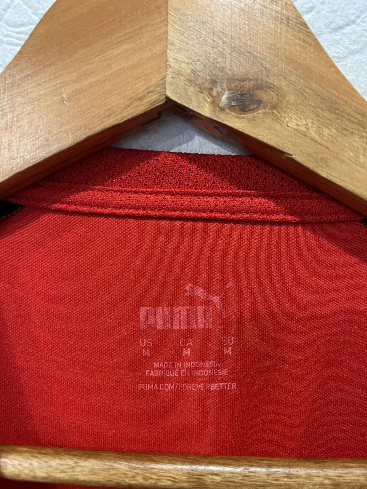 Puma Puma Swindon Town Red Jersey Soccer Mens Size US M / EU 48-50 / 2 - 3 Thumbnail