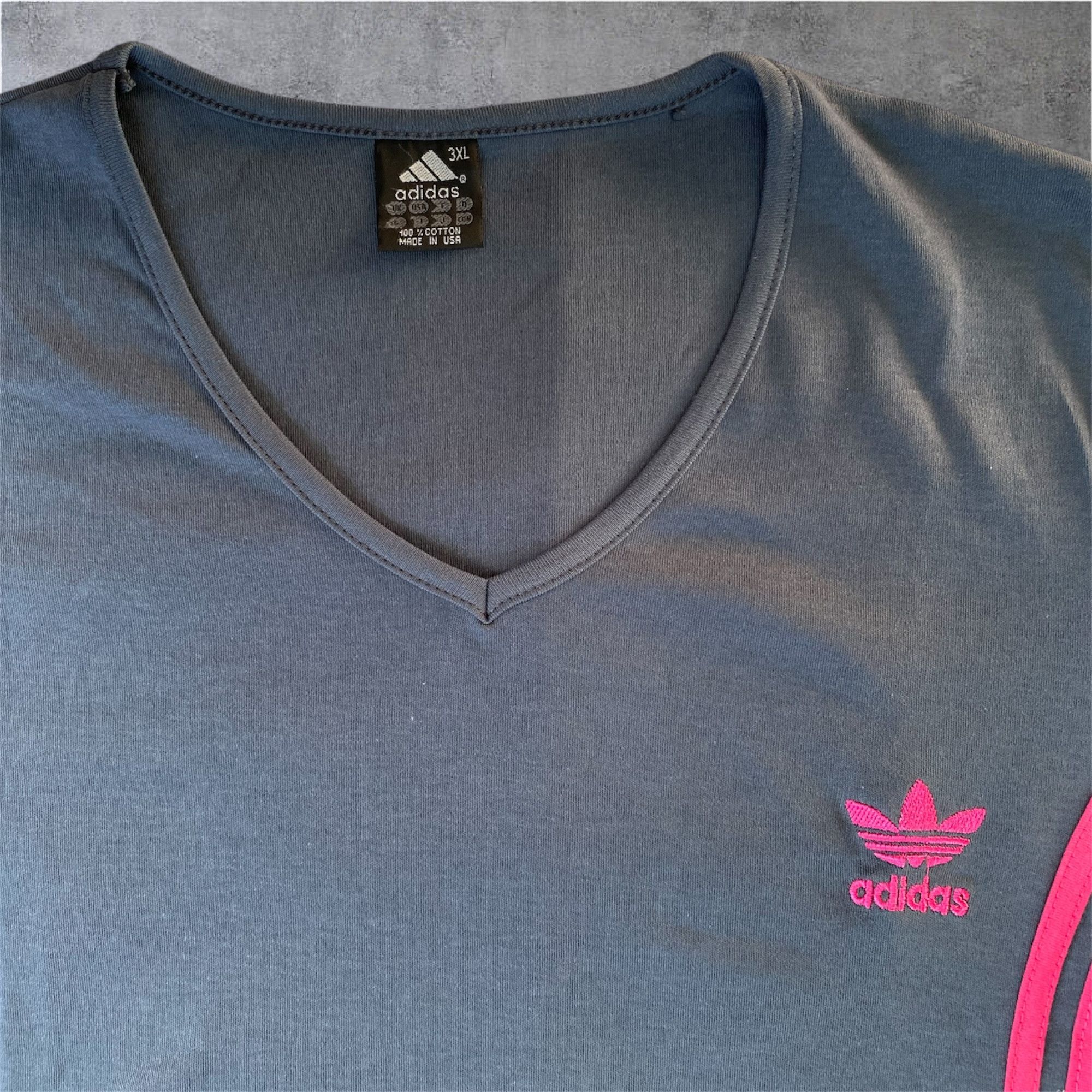 Adidas Adidas Oversized Women's Shirt - Size 3XL (Fits Like S-M) Size 3XL / US 20-22 - 2 Thumbnail