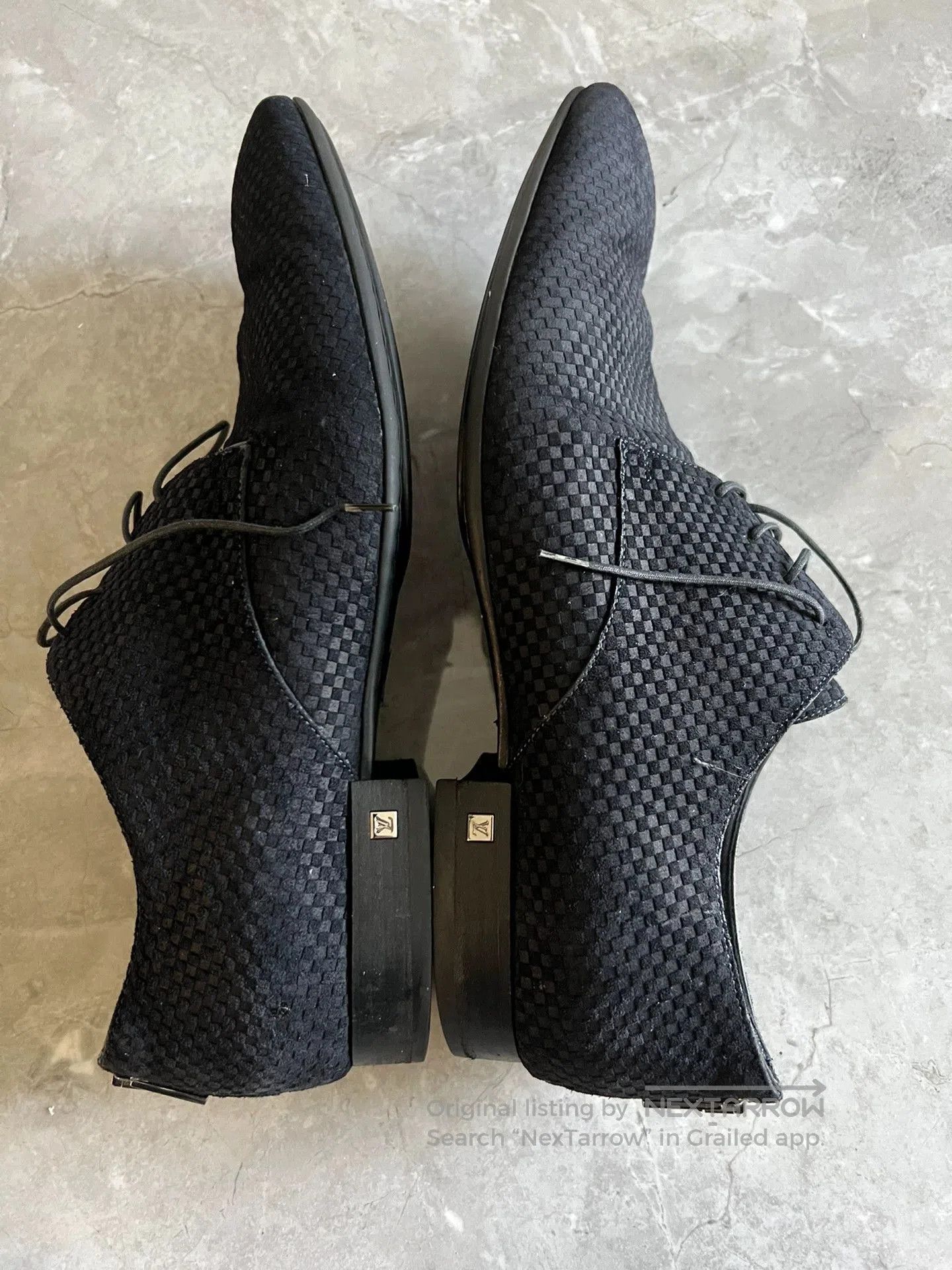 Louis Vuitton Louis Vuitton Men's Leather Shoes. Size US 8 / EU 41 - 7 Thumbnail