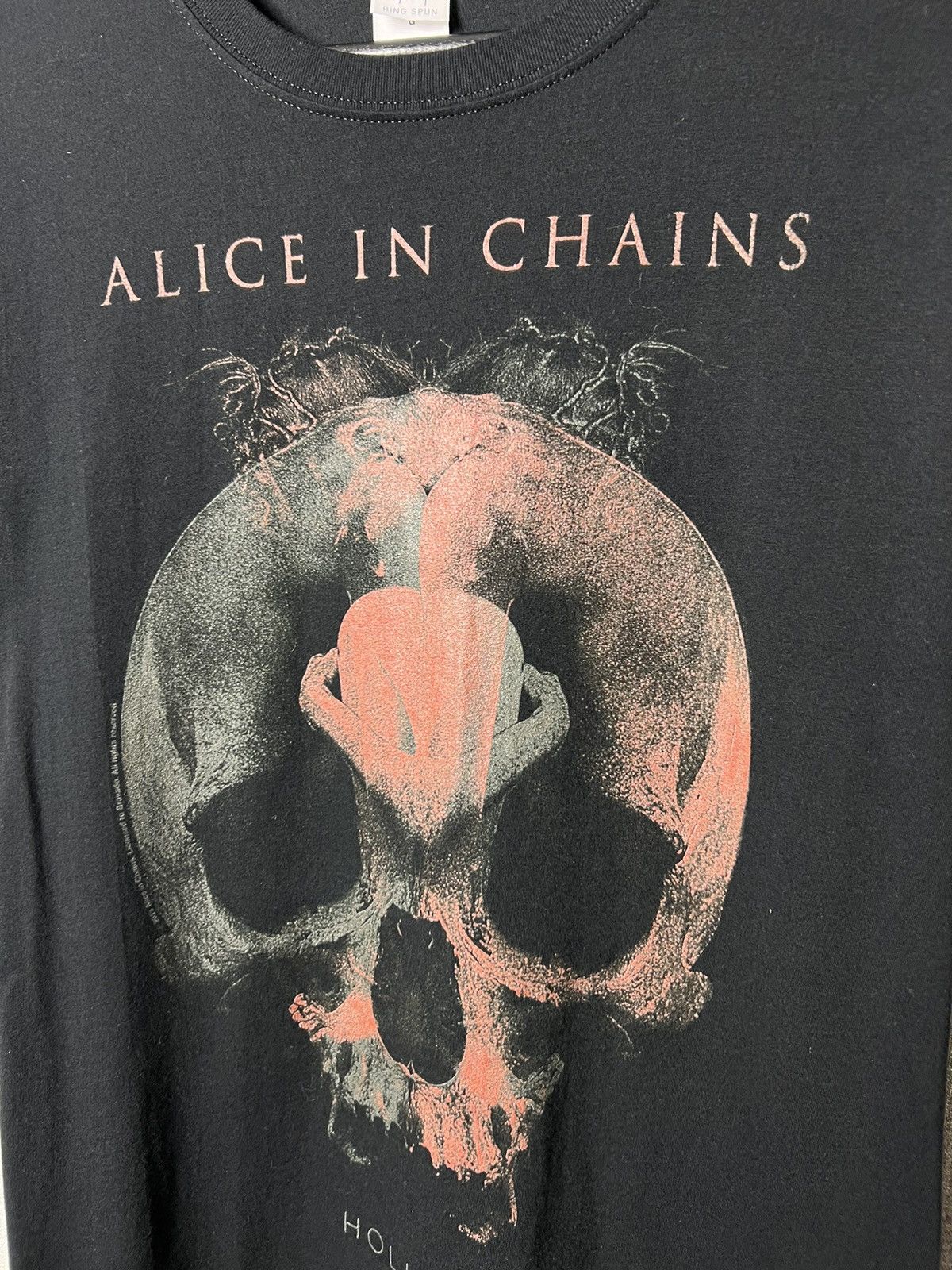 Band Tees Alice in Chains Hollow Band Rock Tee Size US L / EU 52-54 / 3 - 3 Thumbnail