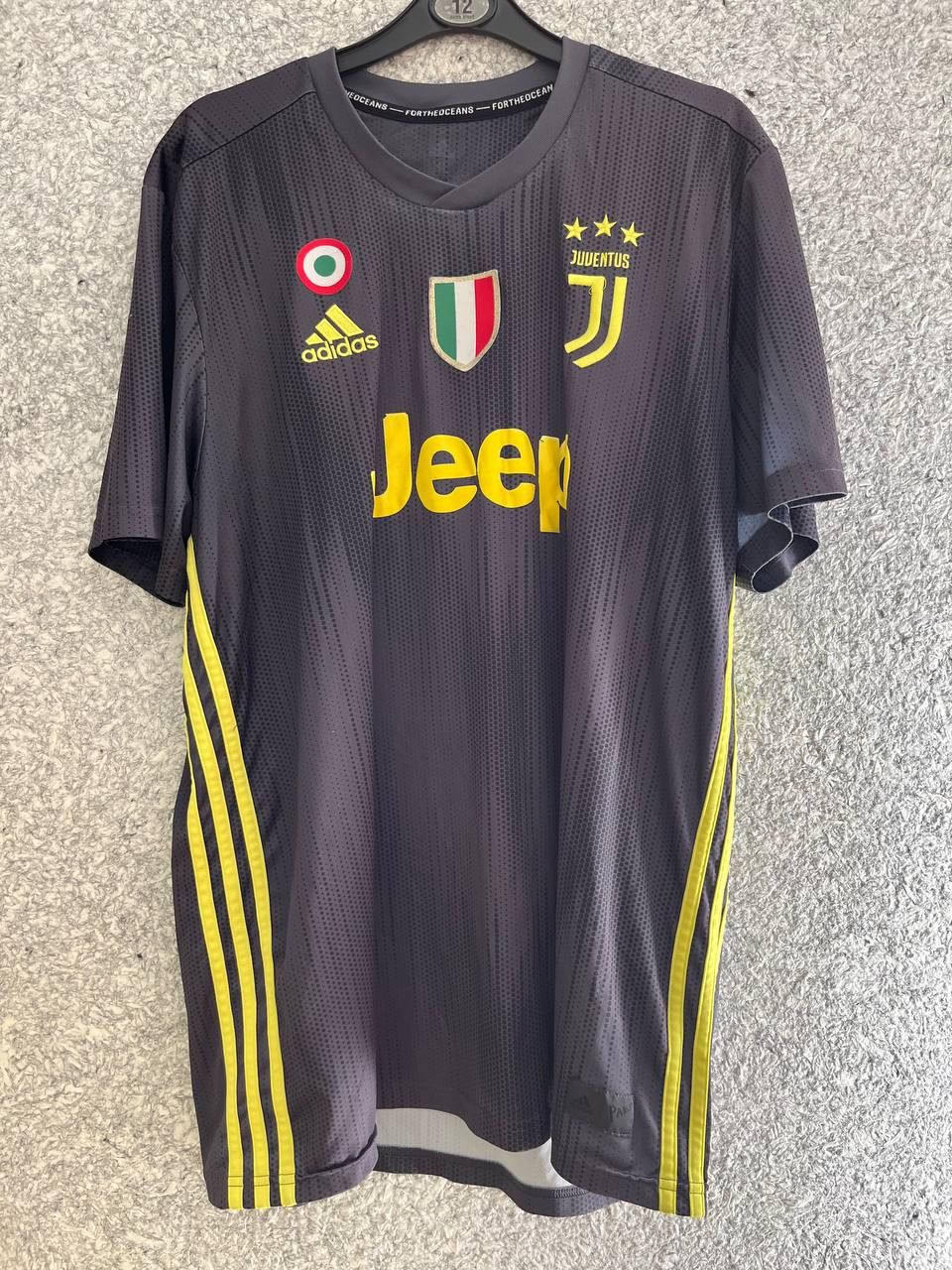 Adidas Футболка з футболу Adidas Juventus CHIELLINI Size US M / EU 48-50 / 2 - 1 Thumbnail