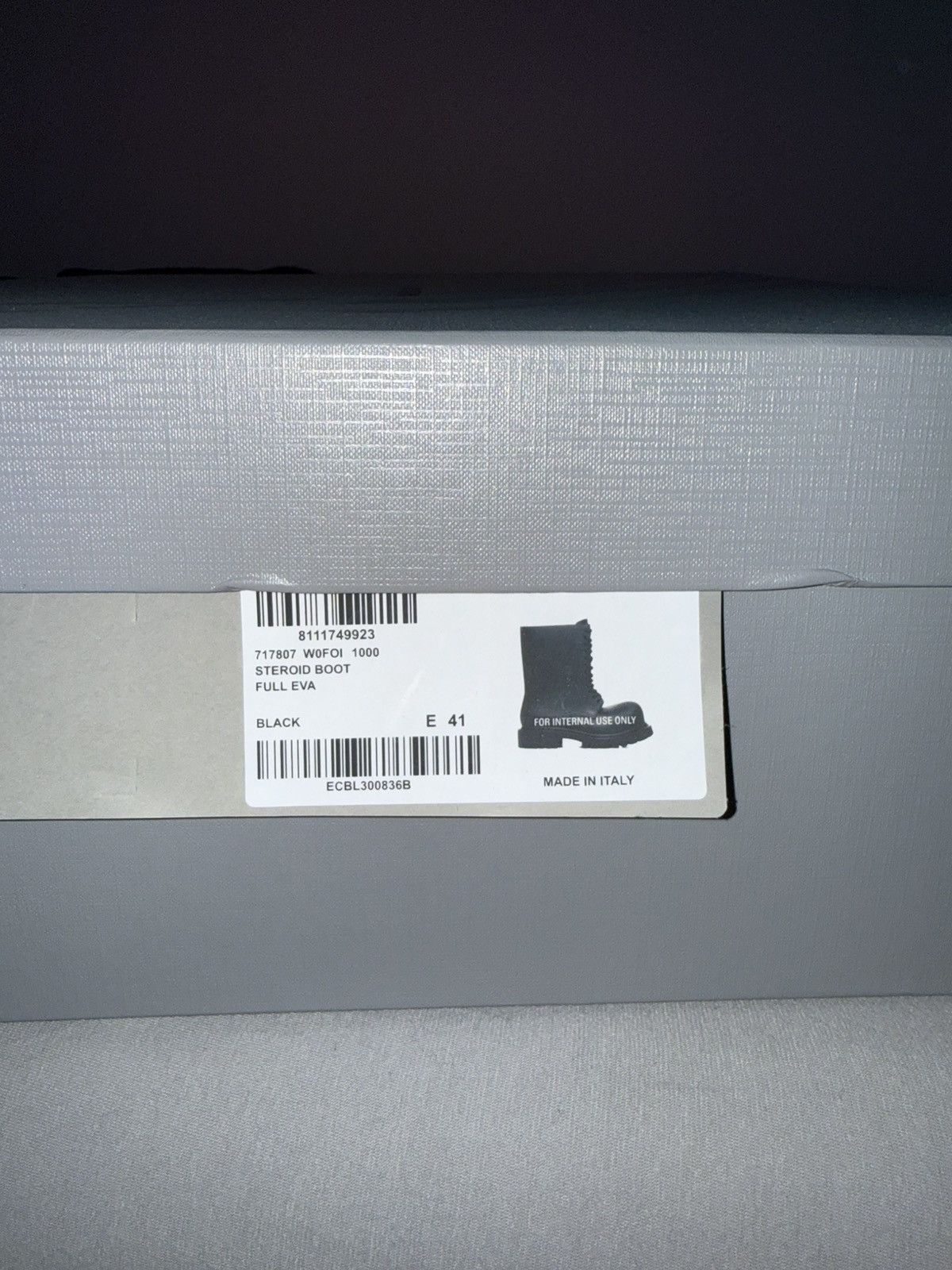 Balenciaga Balenciaga Steroid Boots Size US 9 / EU 42 - 4 Thumbnail