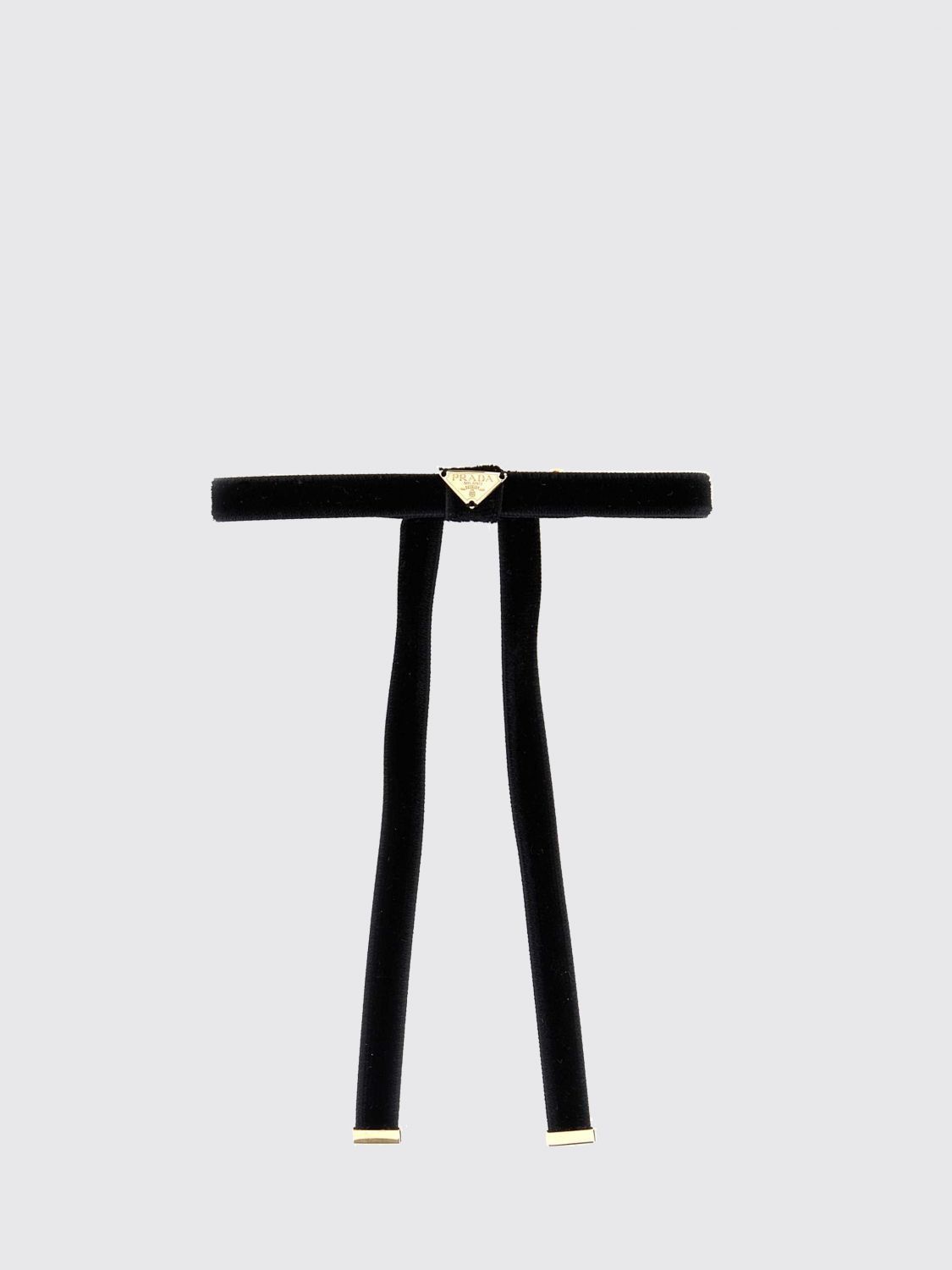 Prada Prada Hair Accessory Woman Black Size ONE SIZE - 1 Preview