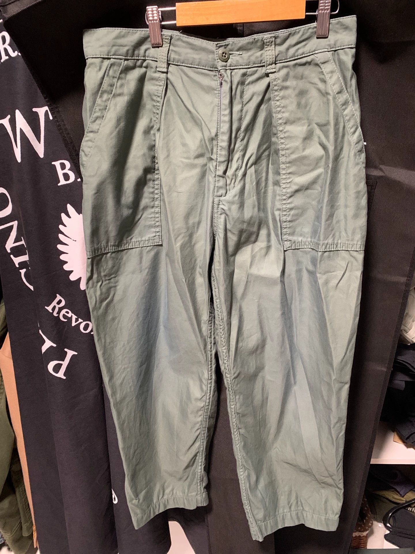 Beams Plus beams plus baggy military pants S Size US 29 - 1 Thumbnail