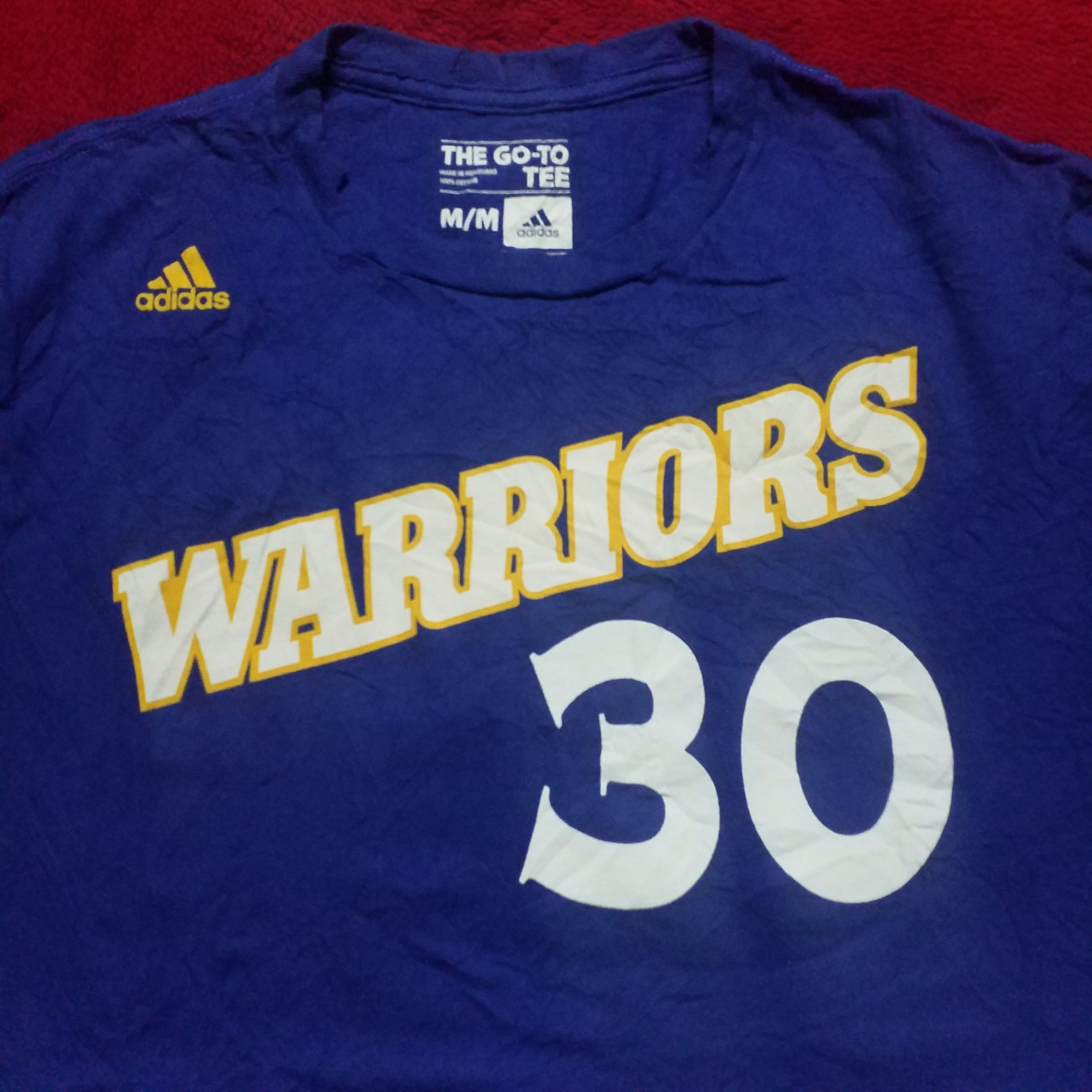 Adidas ADIDAS WARRIORS CURRY 30 Size US M / EU 48-50 / 2 - 2 Thumbnail