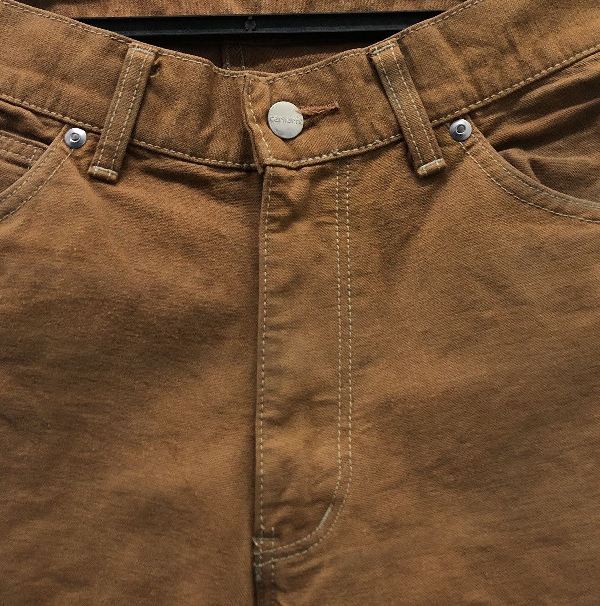 Carhartt Vintage Carhartt Denim Pants Size US 35 - 20 Thumbnail