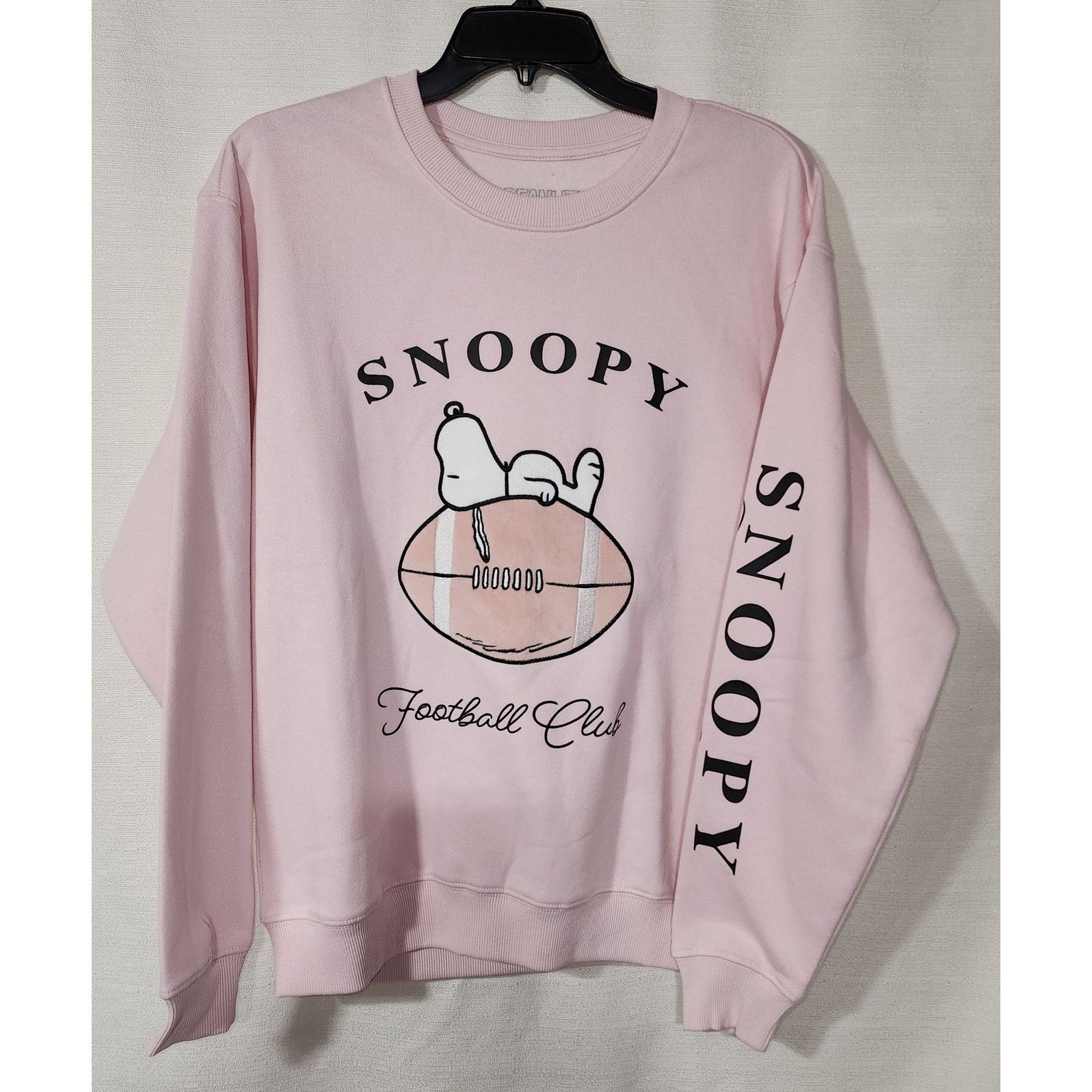 Peanuts Snoopy laying on Football Sweatshirt women's XS Size XS / US 0-2 / IT 36-38 - 4 Thumbnail