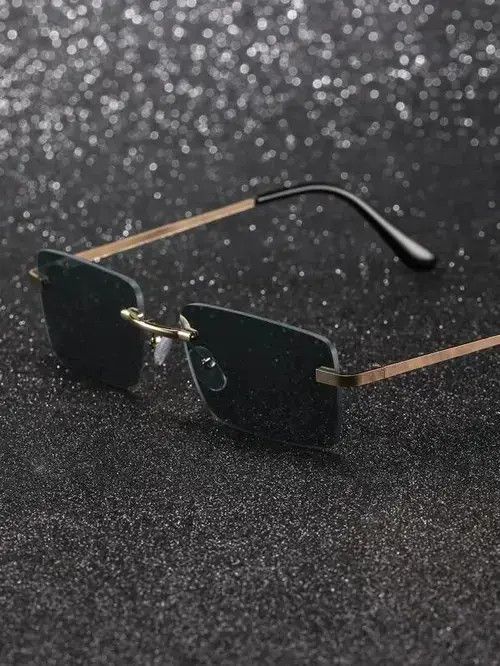 Other Retro Rock Kurt Cobain Style SUNGLASSES Size ONE SIZE - 2 Thumbnail