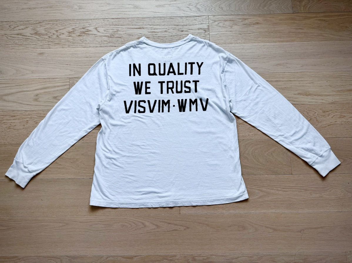Visvim Visvim Jumbo Tee L/S Tokyo Size US L / EU 52-54 / 3 - 5 Thumbnail