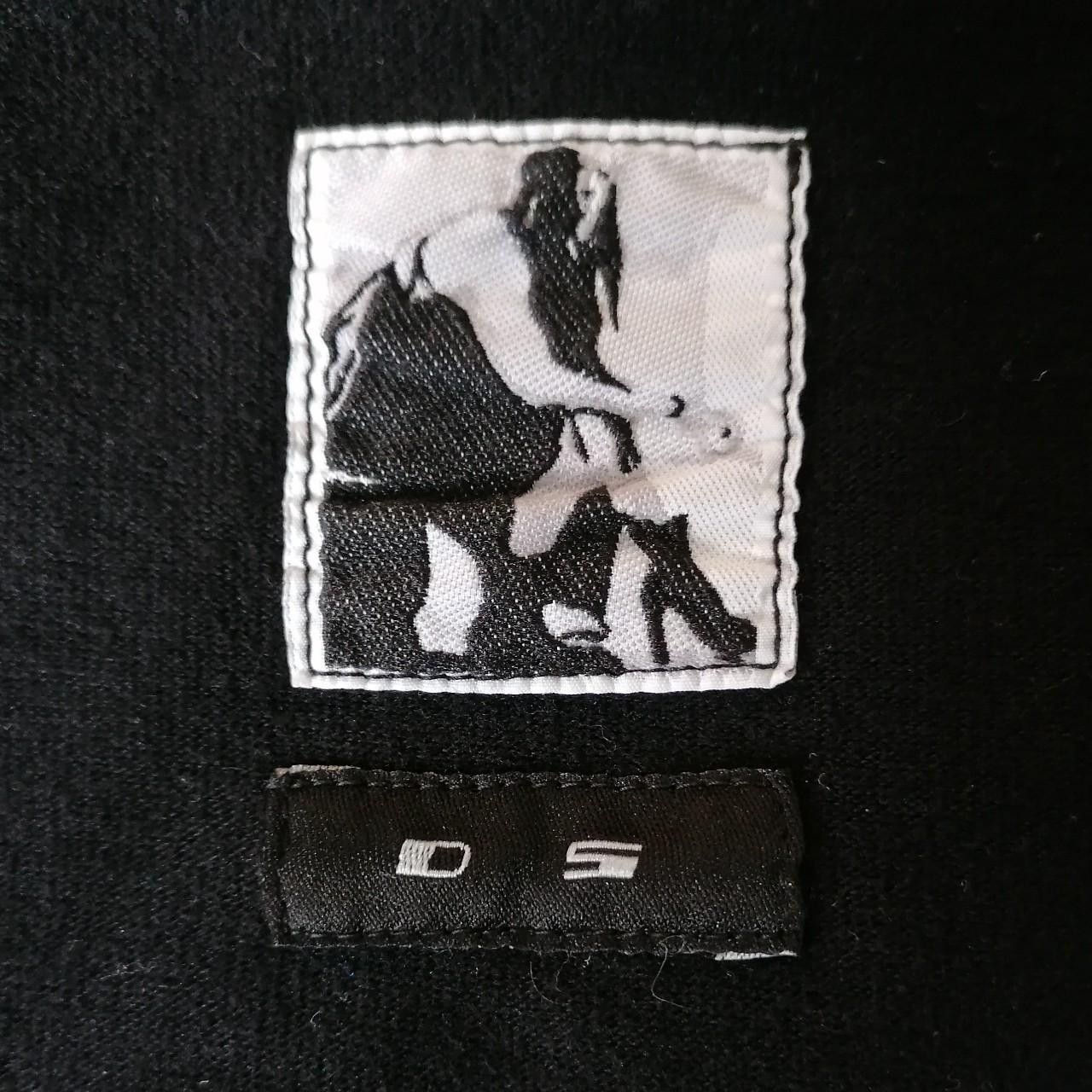 Rick Owens Rick Owens FW14 Drkshdw Jumbo Tee Size US XL / EU 56 / 4 - 6 Thumbnail