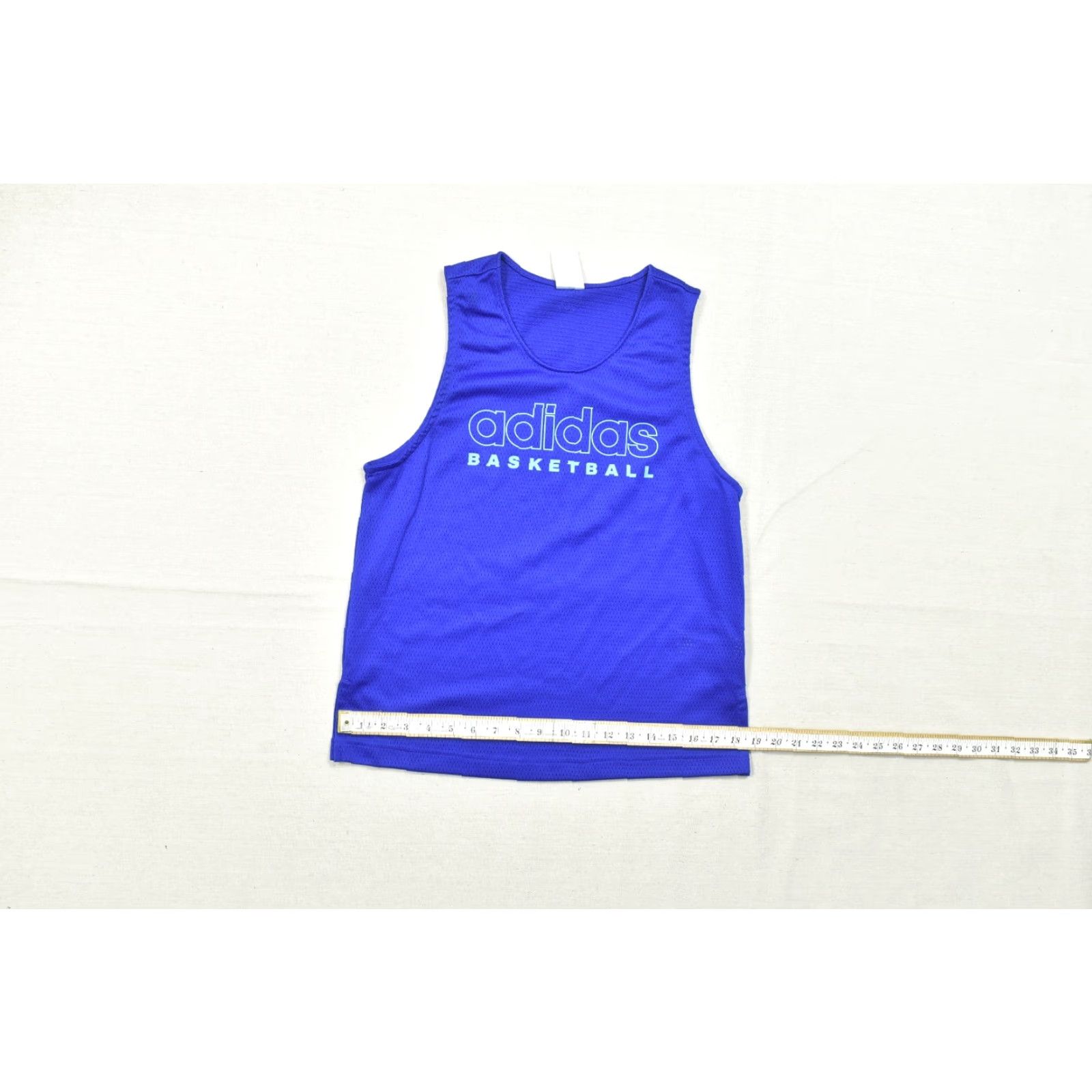 Adidas Adidas Basketball Tank Women's XS Blue Racerback Sleeveless Athletic Top Size XS / US 0-2 / IT 36-38 - 5 Thumbnail
