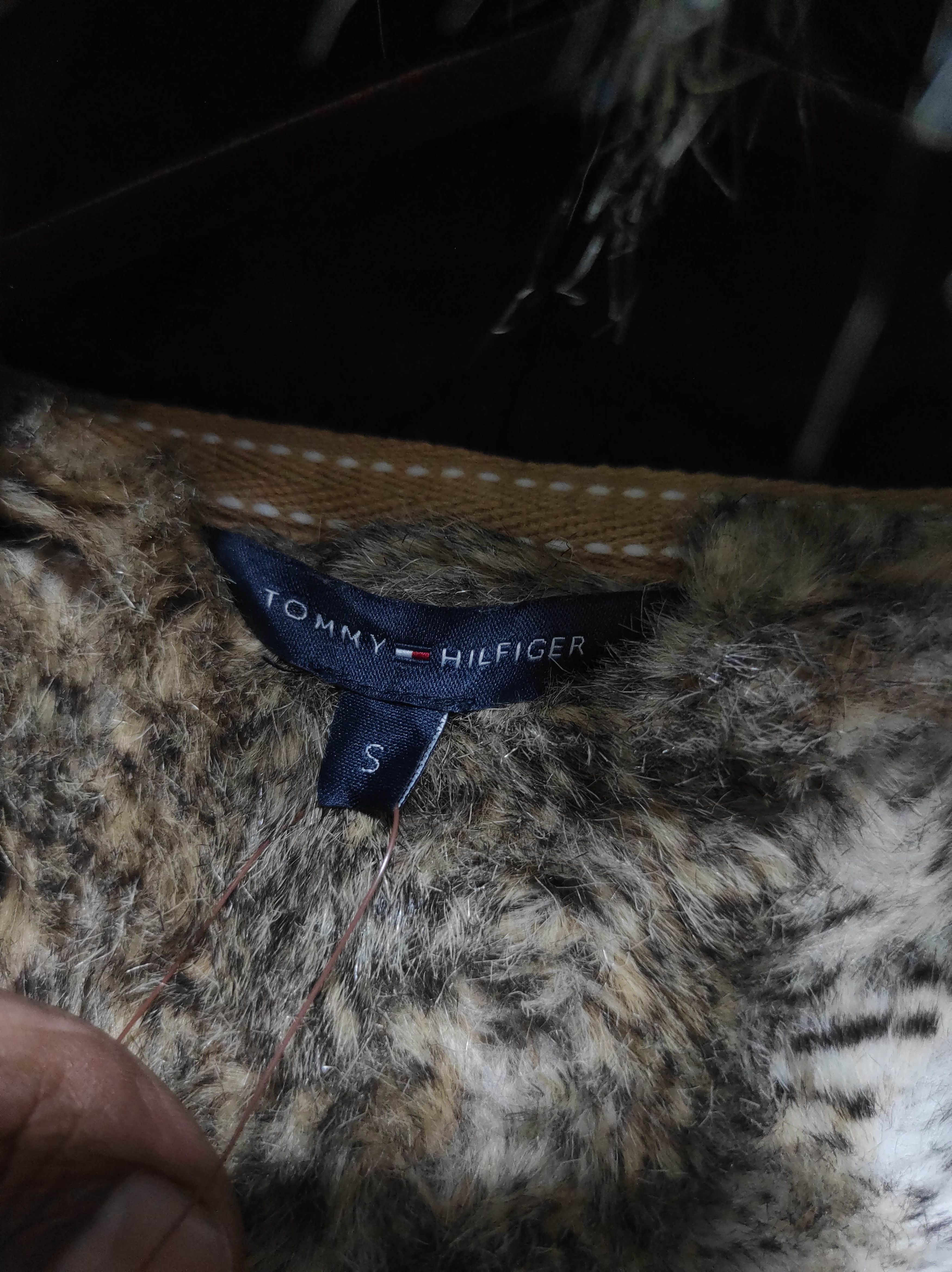 Tommy Hilfiger Tommy Hilfiger Sherpa Fur Zip Hoodie if six was nine style Size S / US 4 / IT 40 - 10 Thumbnail