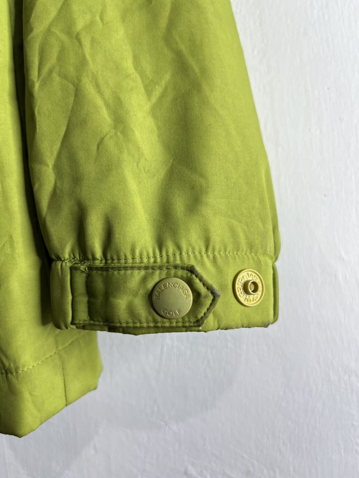 Balenciaga 2000s Balenciaga blokecore style jacket Size US M / EU 48-50 / 2 - 6 Thumbnail
