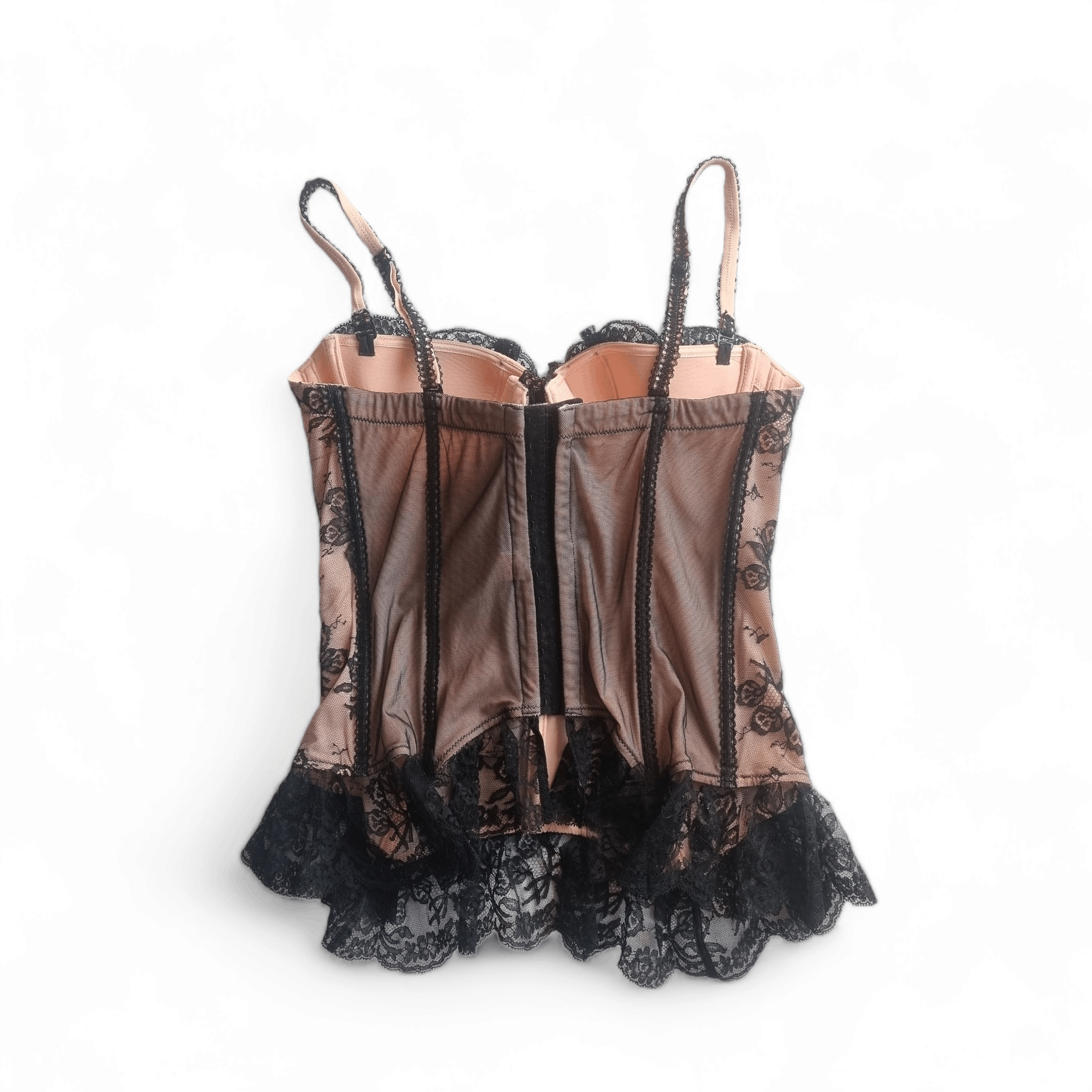 Chantal Thomass Chantal Thomass Floral Corset Bustier Size M / US 6-8 / IT 42-44 - 2 Thumbnail