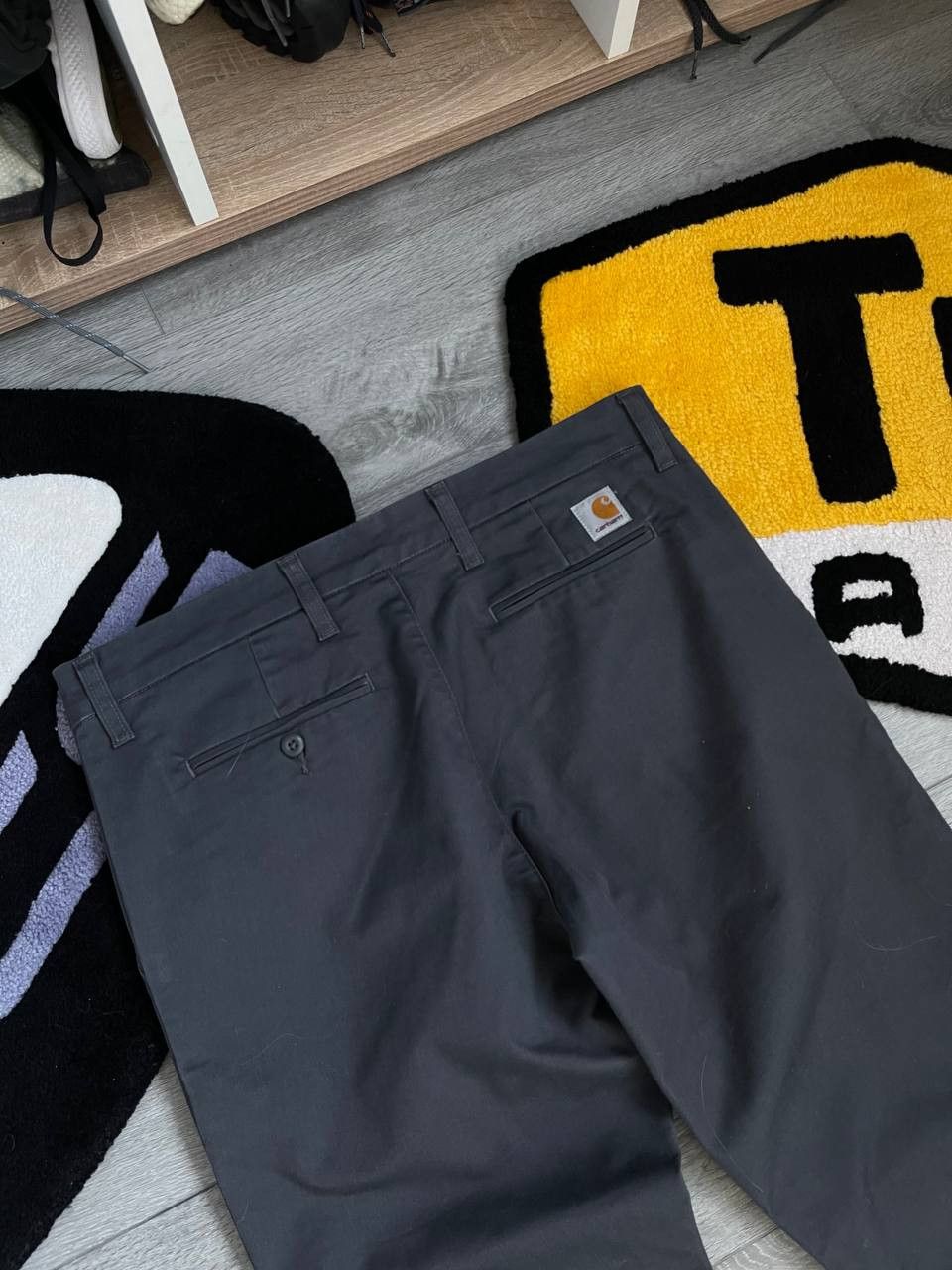 Carhartt × Streetwear × Vintage carhartt rare clasics casual pants Size US 34 / EU 50 - 2 Thumbnail