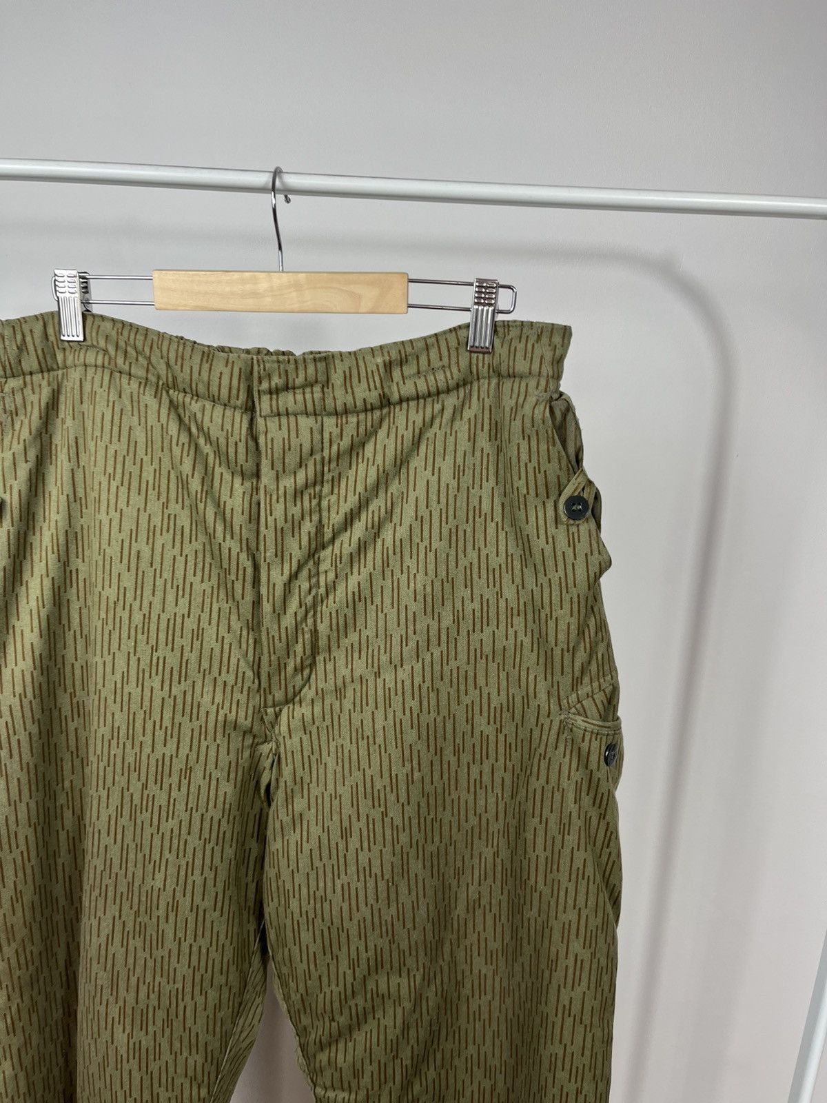 Other Vintage Military Army Pants Rain Camo Cargo Trousers Men W36 Size US 34 / EU 50 - 3 Thumbnail